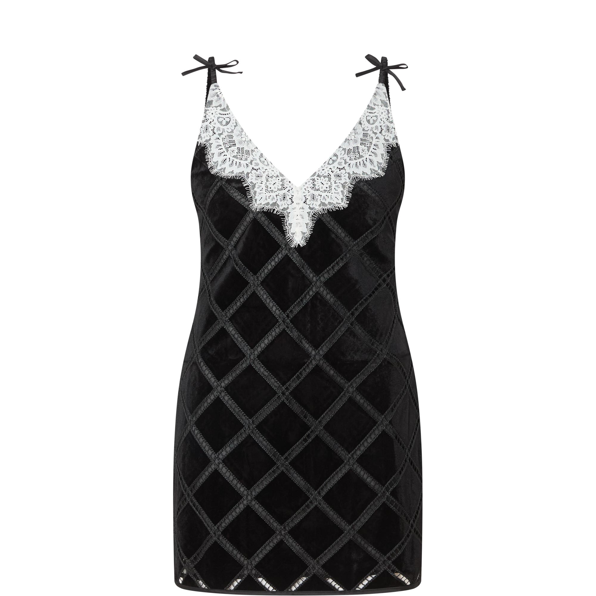 Alinna Jacquard Mini Dress