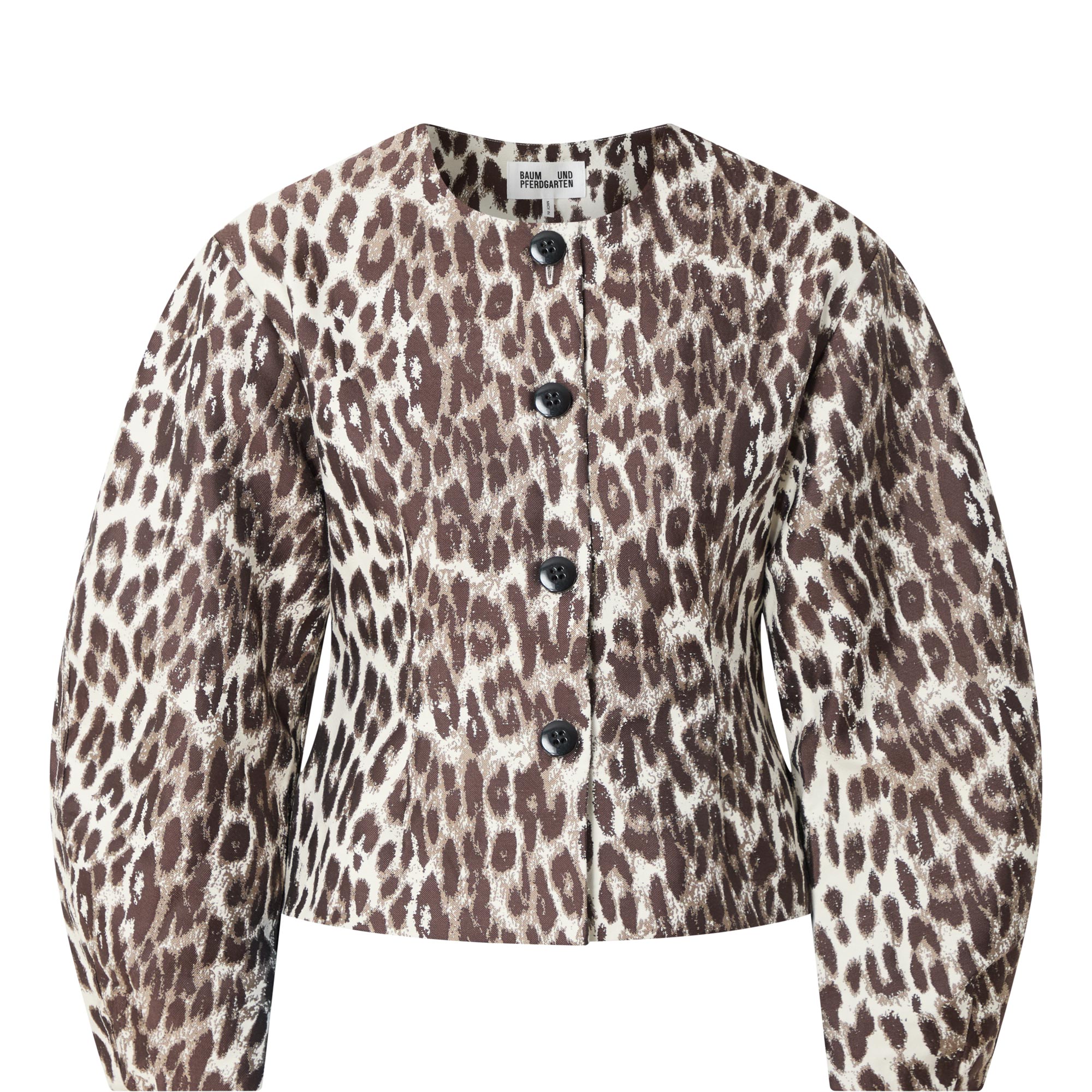 Bonni Leopard Jacket