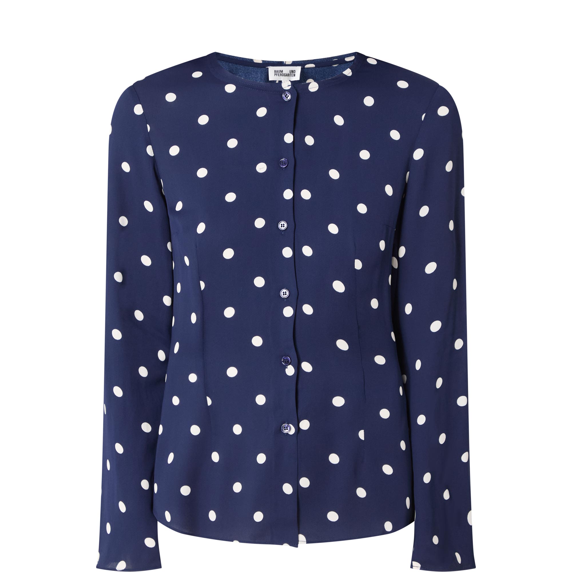 Madelie Polka Dot Blouse