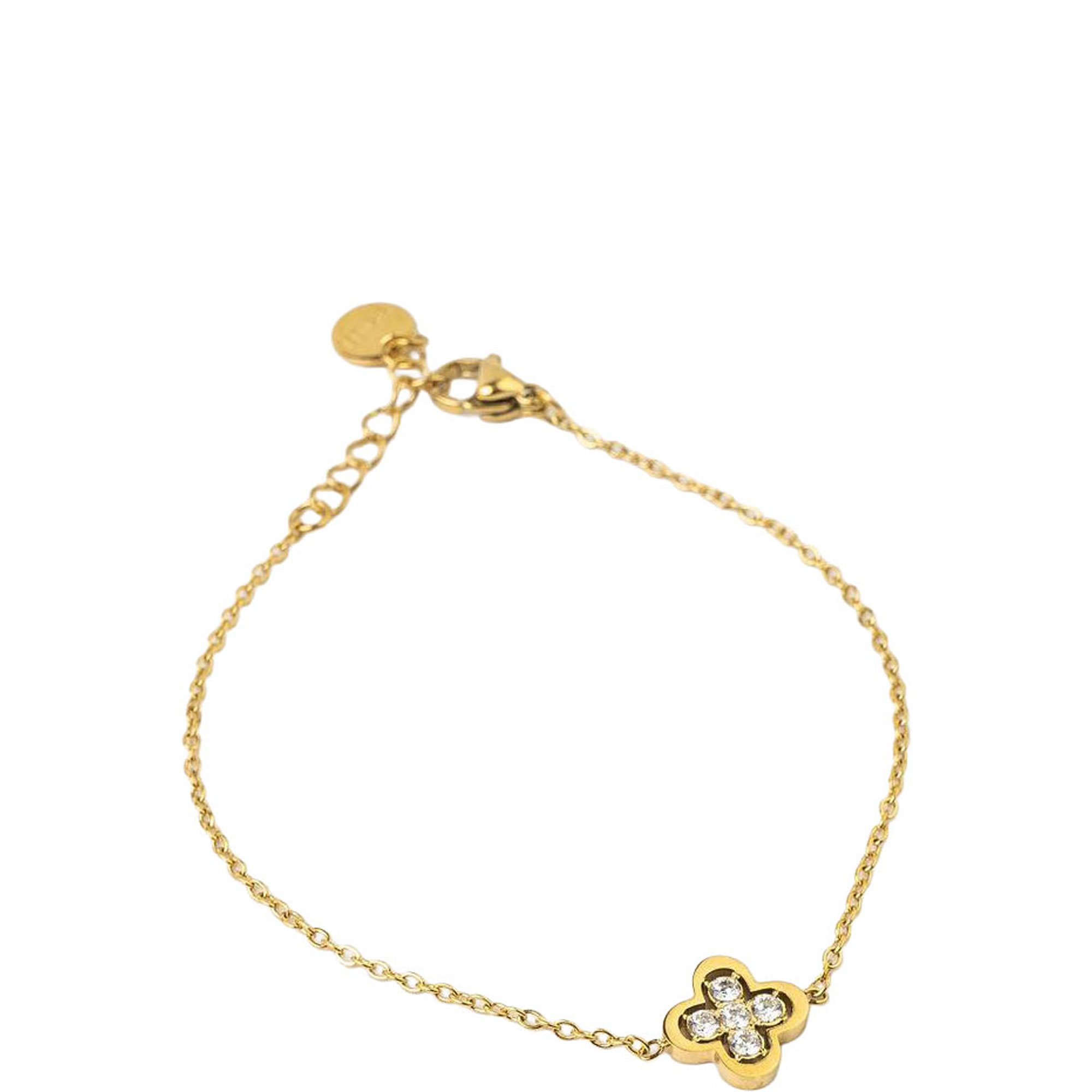 Elegance Clover Chain Bracelet