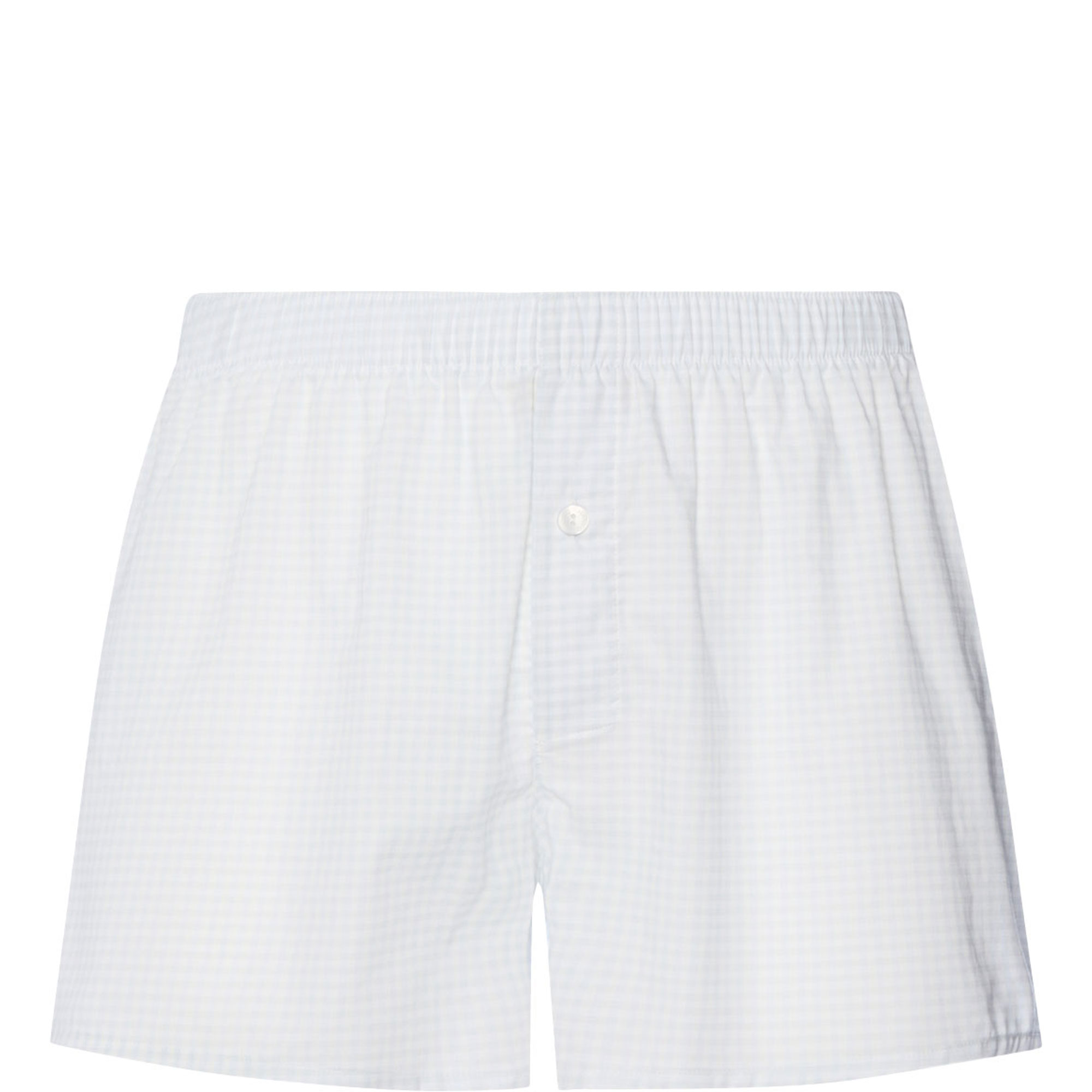 Fancy Woven Check Boxers