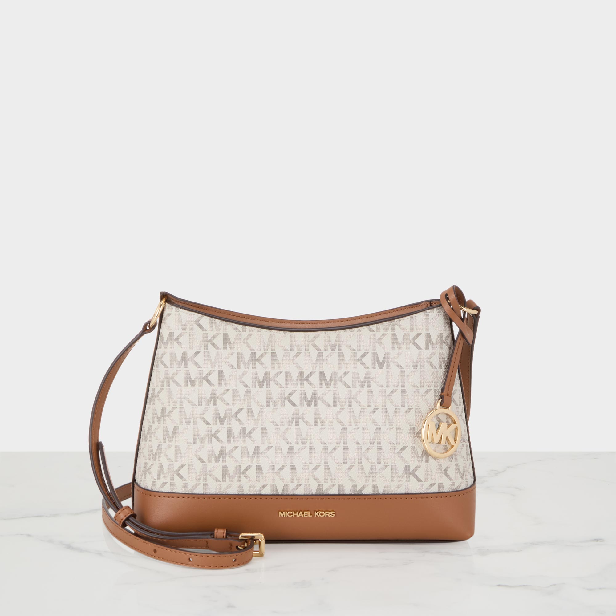 Andie Monogram Crossbody Bag