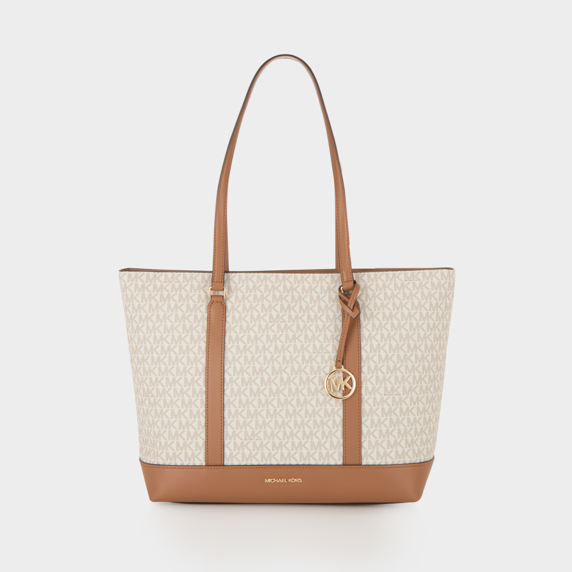 Andie Monogram Tote Bag