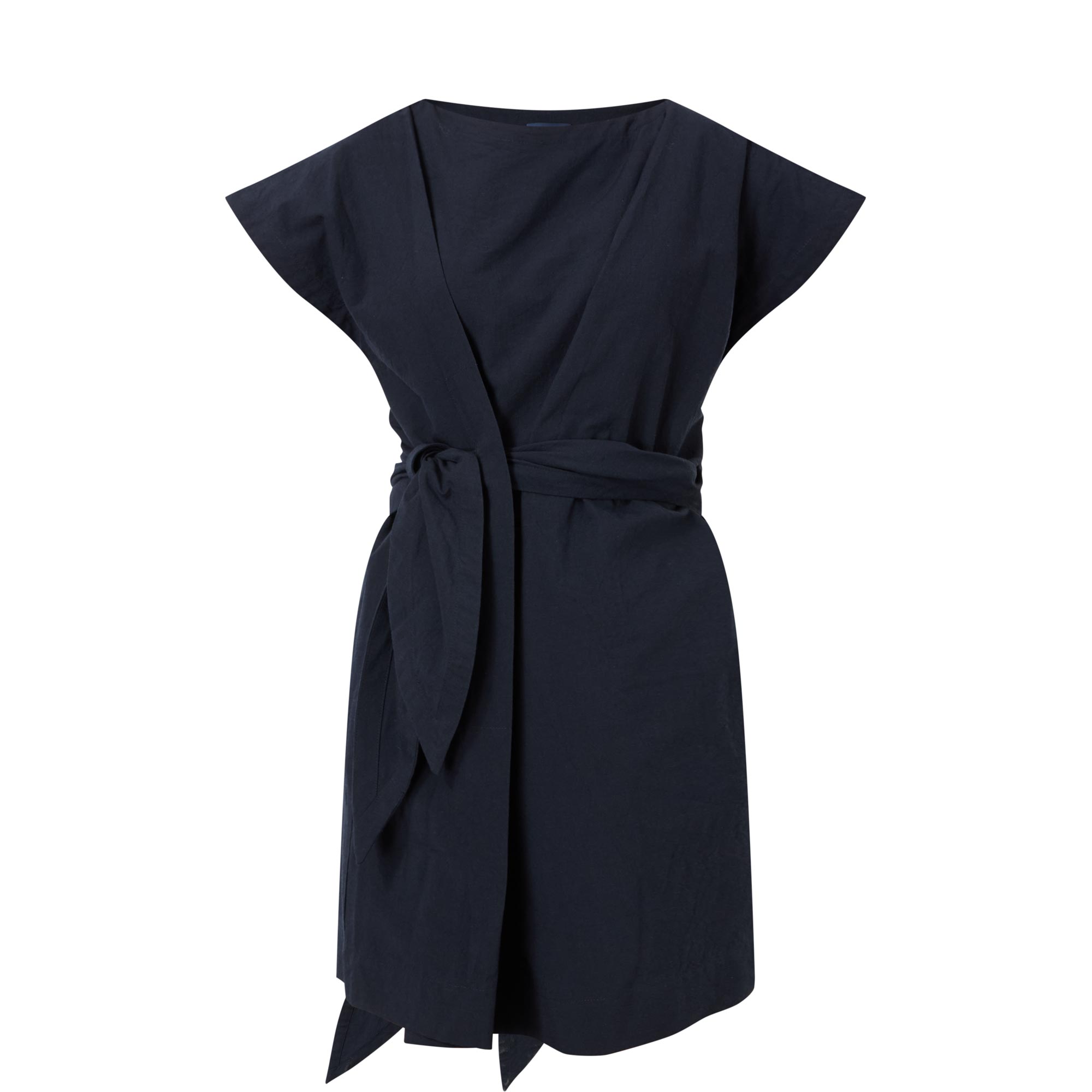 Hallie Knotted Mini Dress