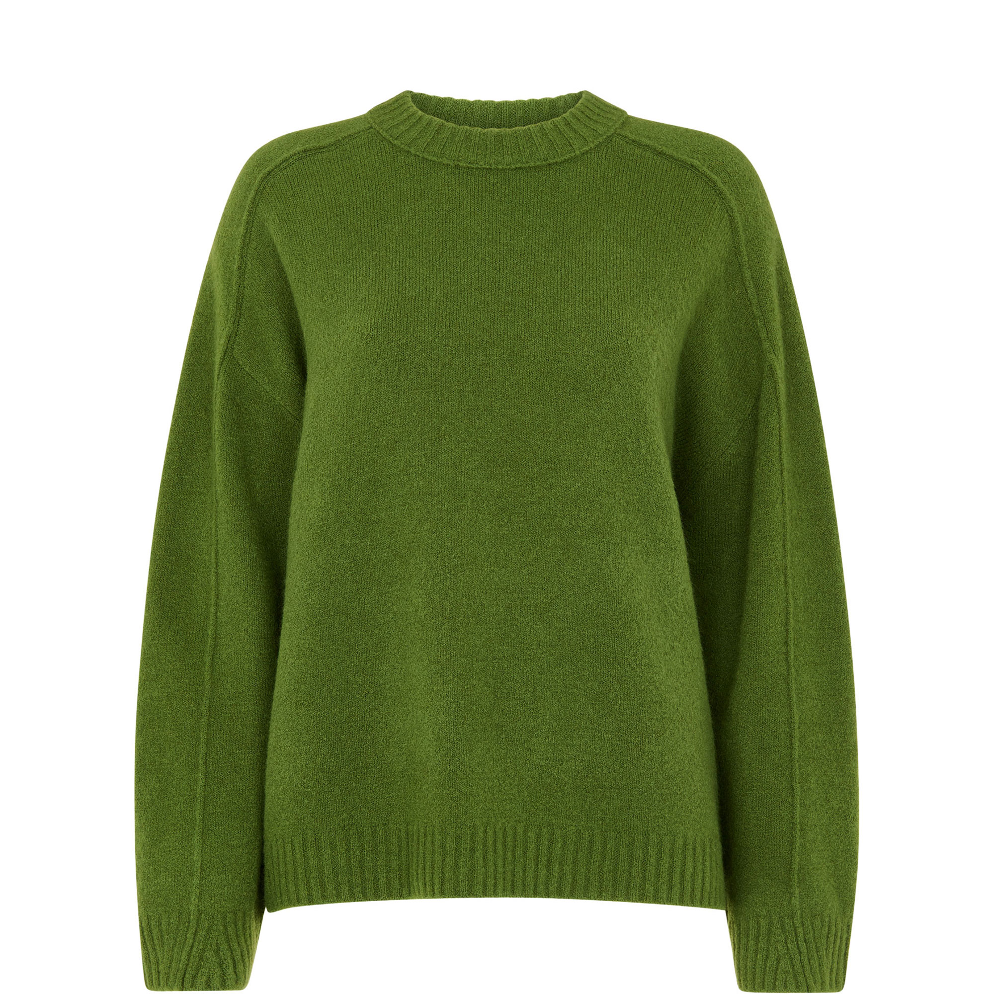 Seam Detail Knitted Sweater