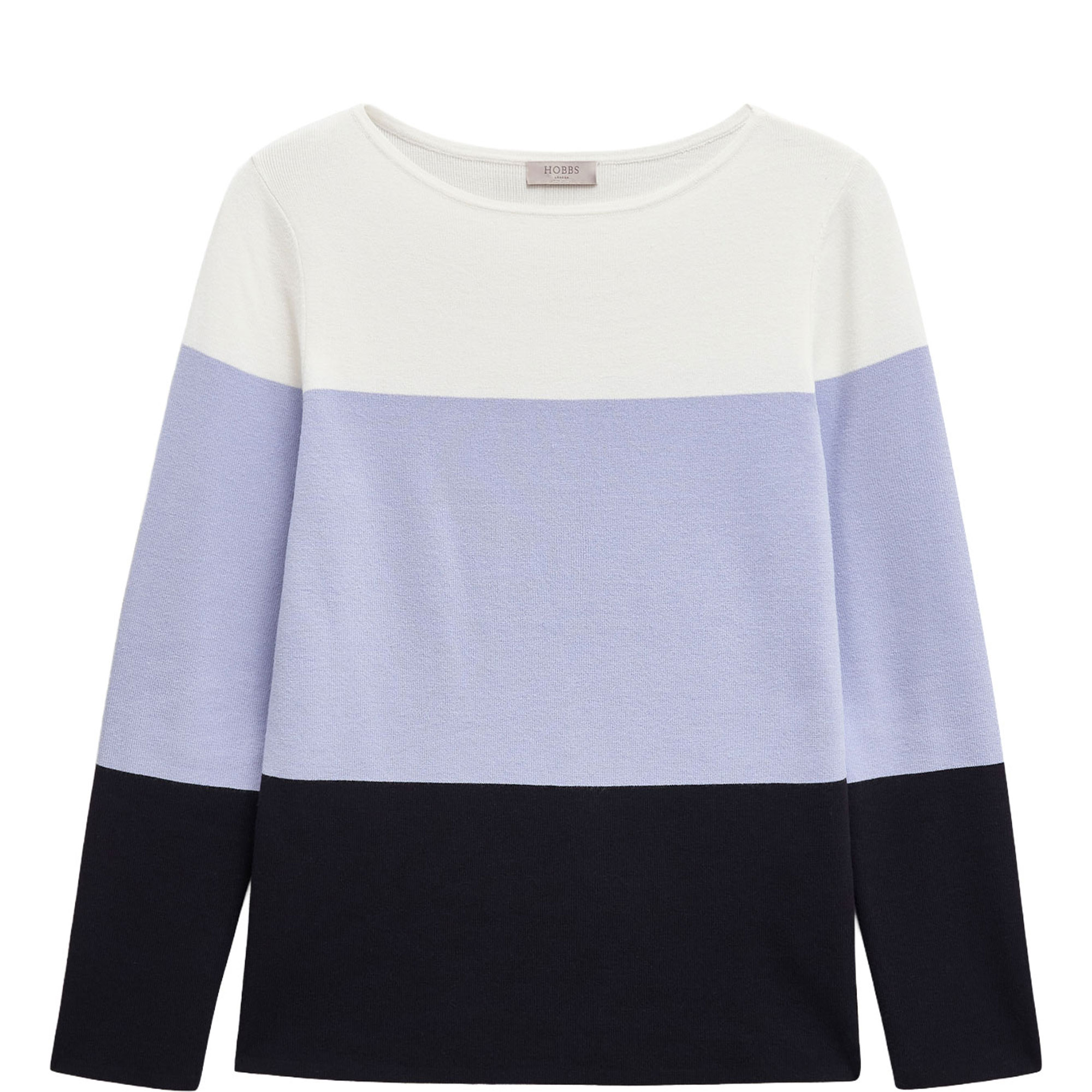 Alice Striped Knitted Sweater