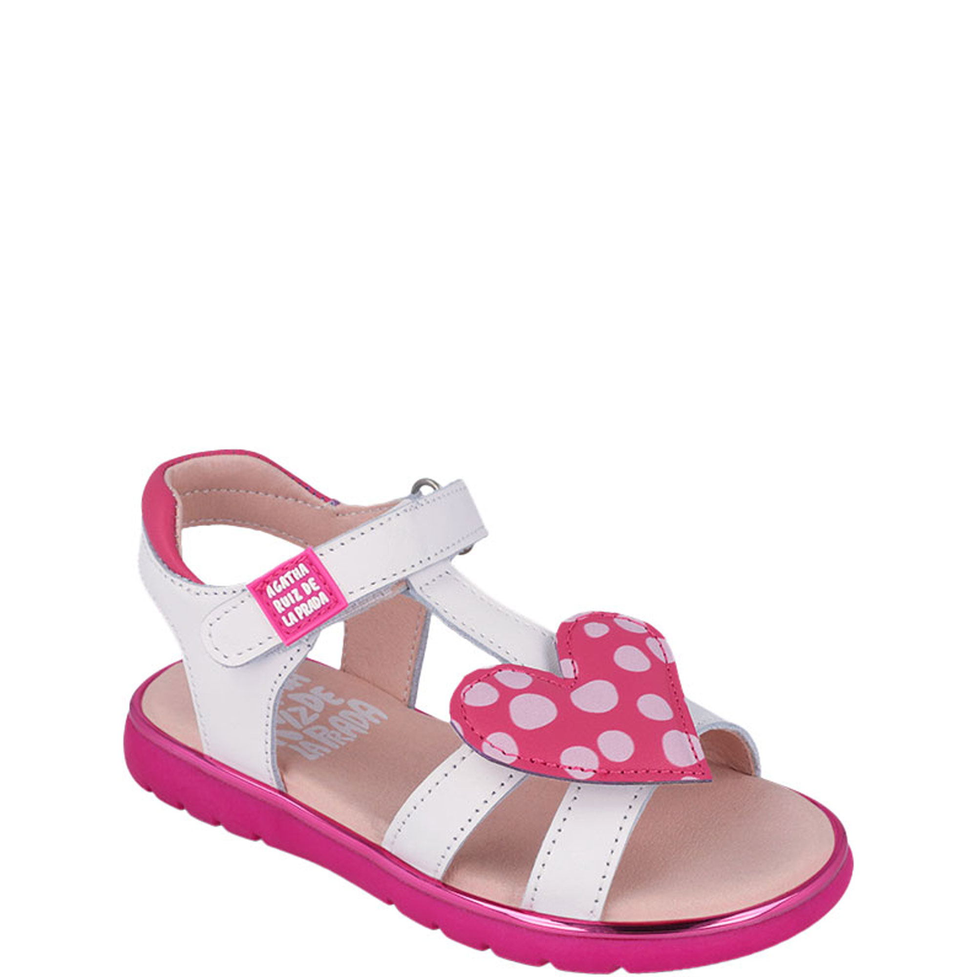 Heart T-Bar Sandals