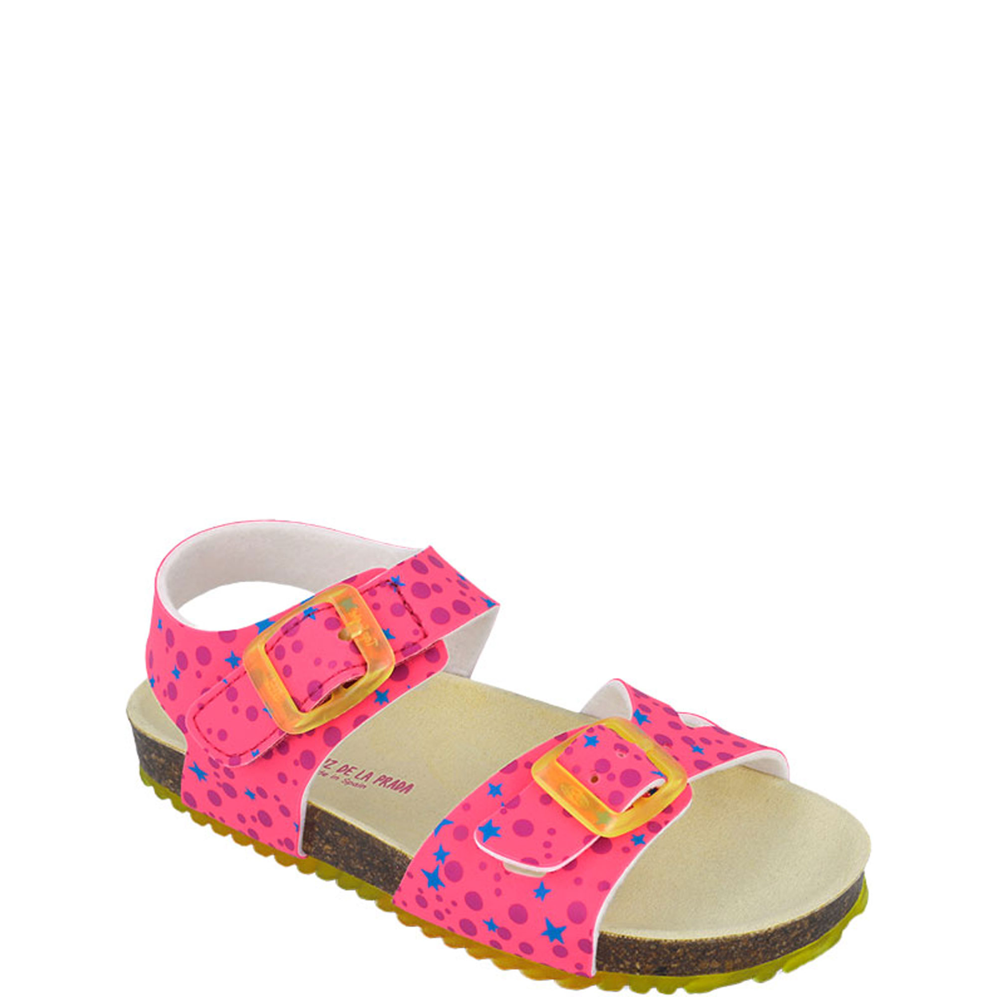 Star Polka Dot Sandals