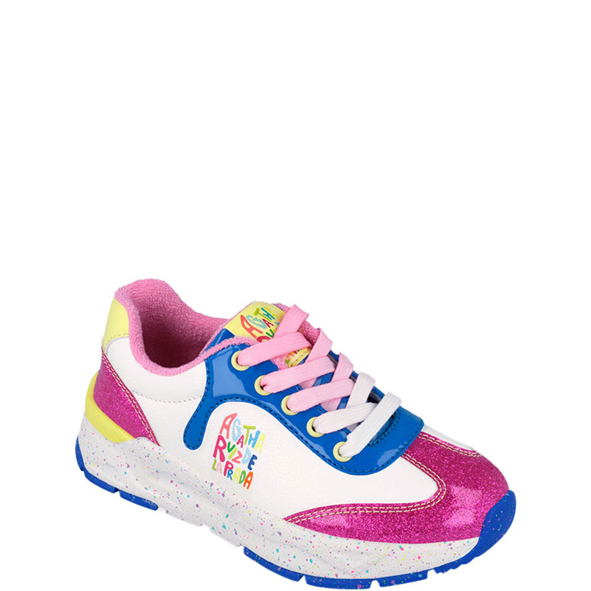 Logo Lace-Up Trainers