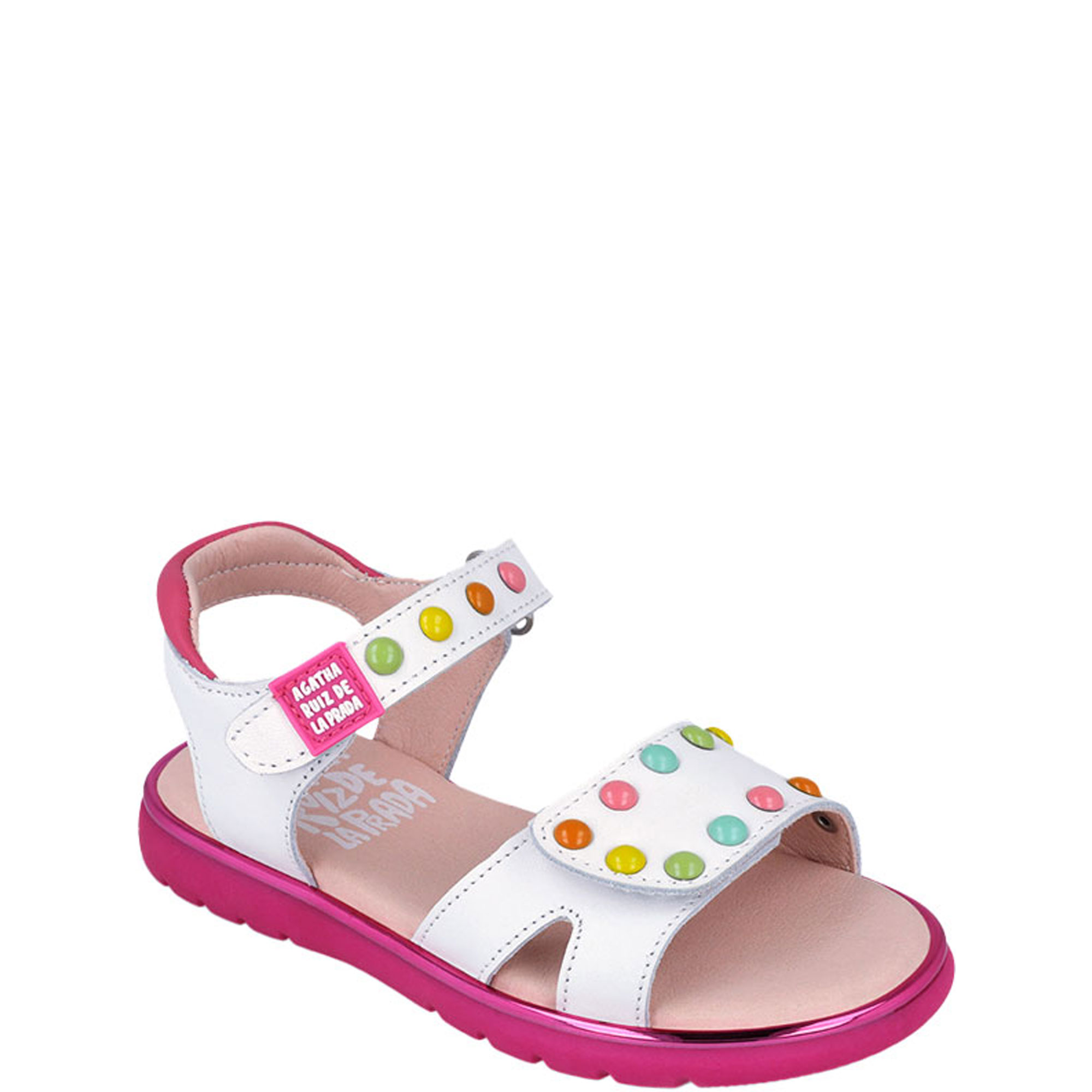 Studded Flat Sandals