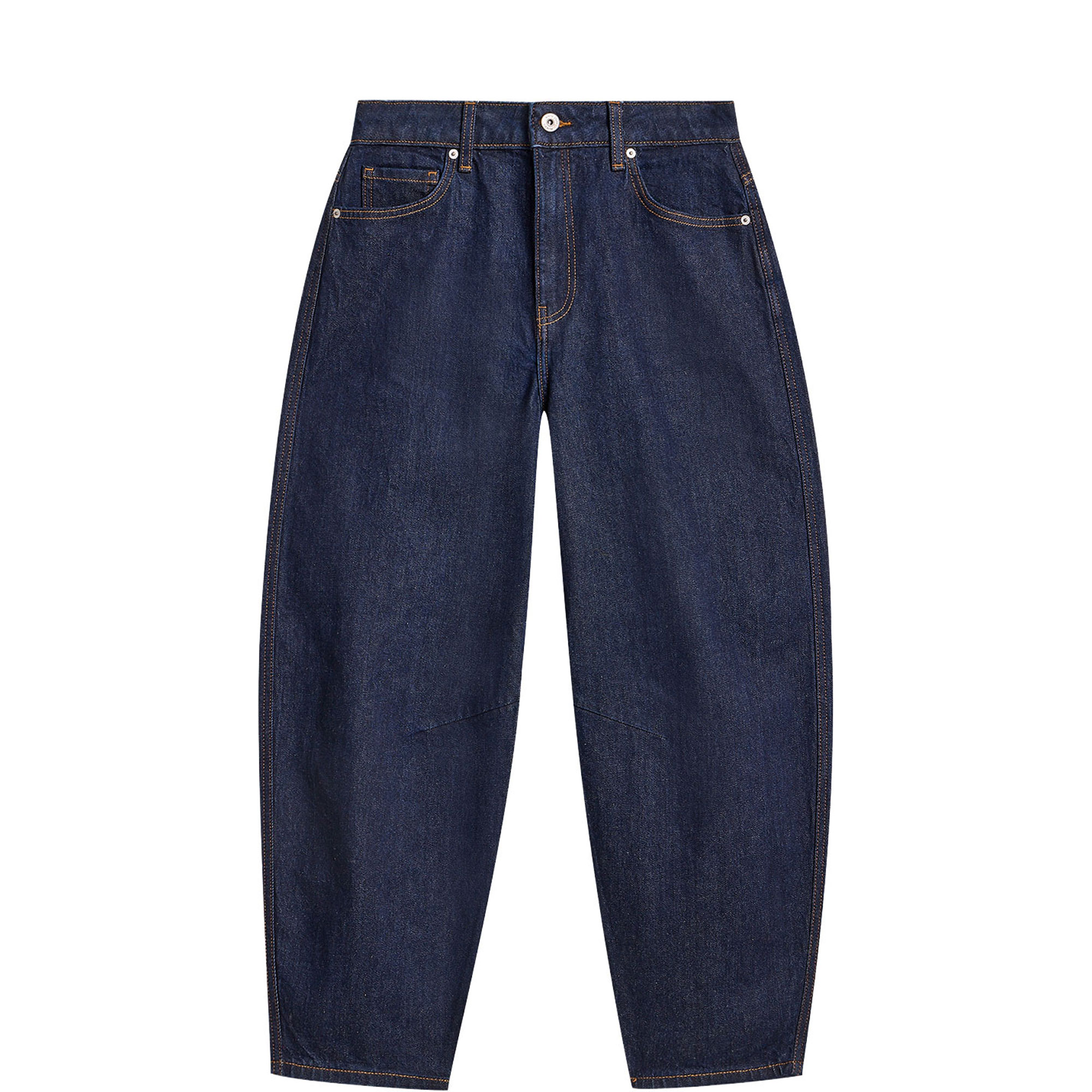 Aubrey Relaxed Barrel Leg Jeans