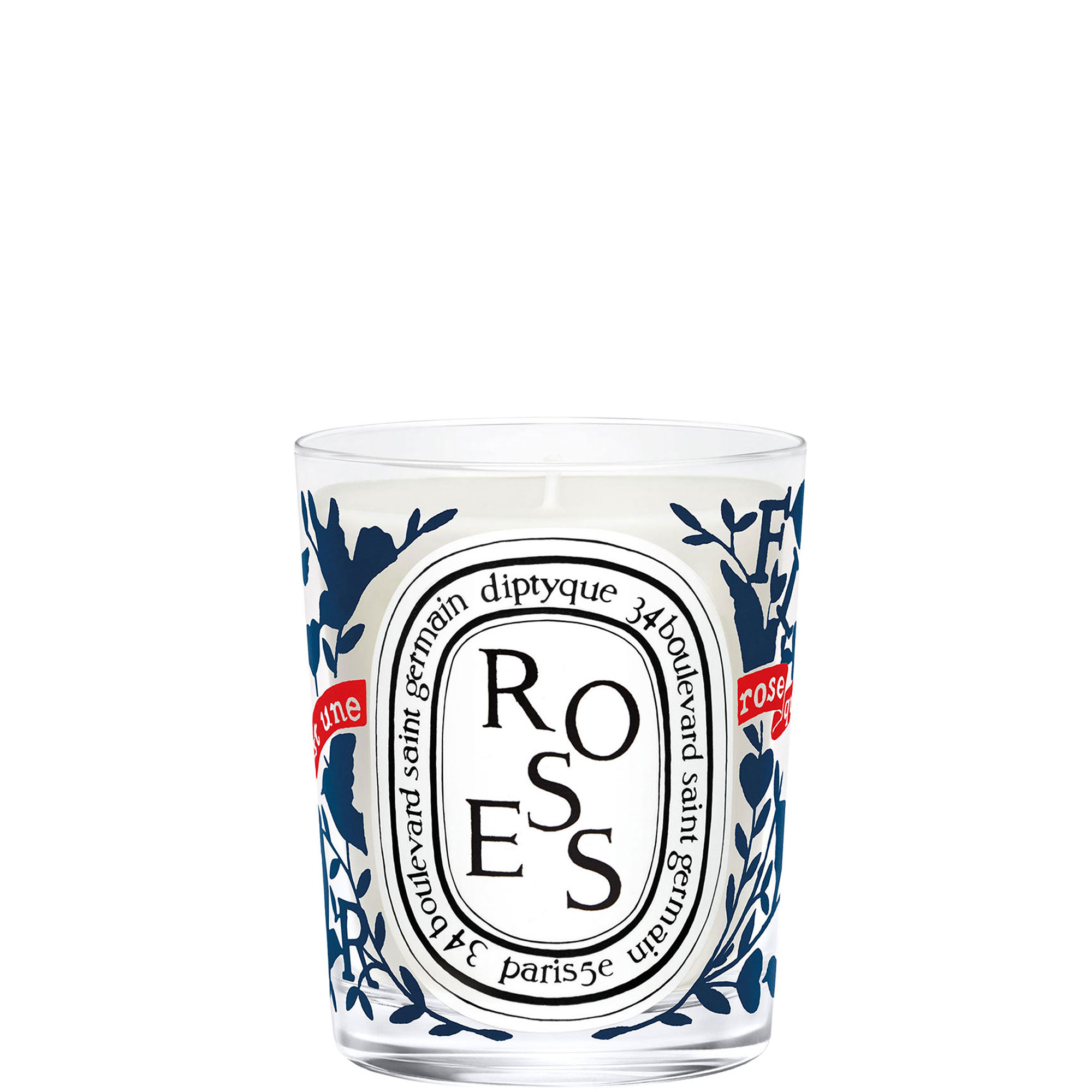 Roses Classic Candle