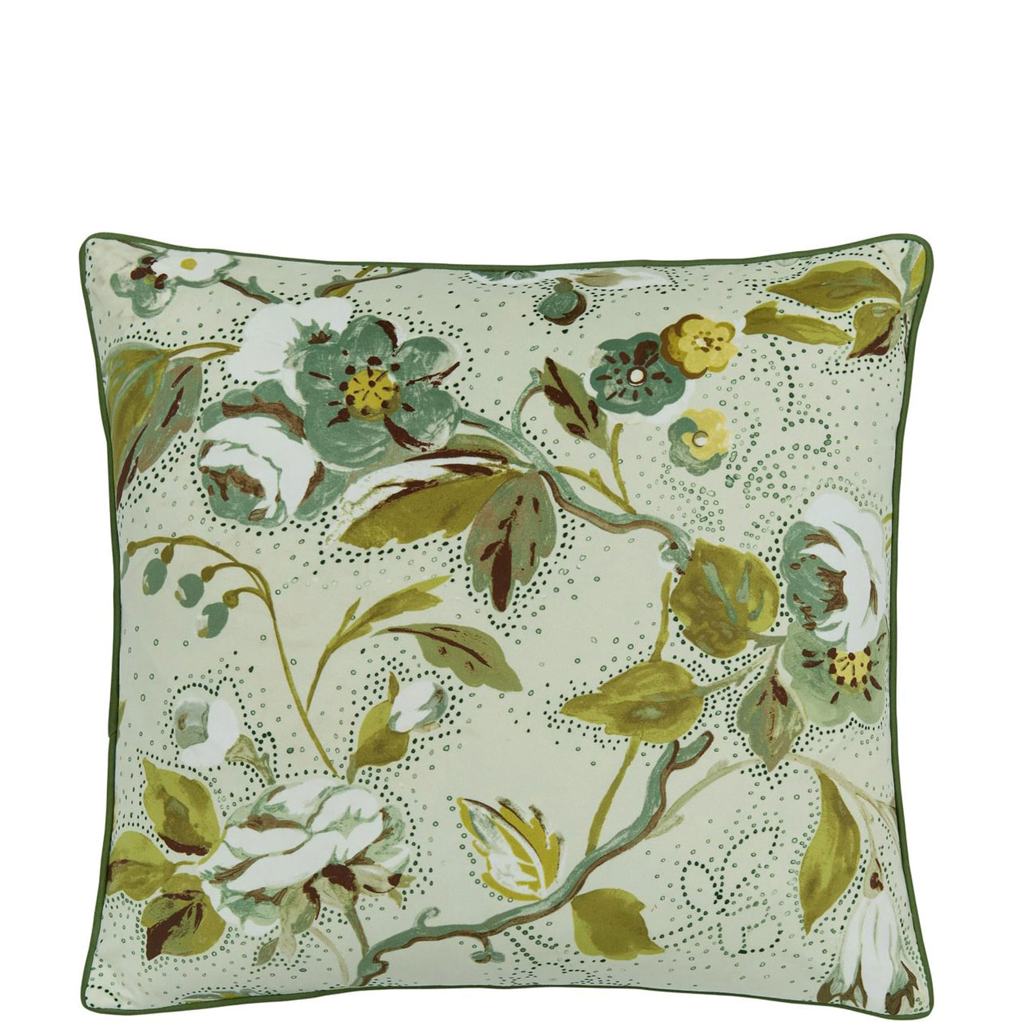 Eagle House Damask Cushion Seagrass