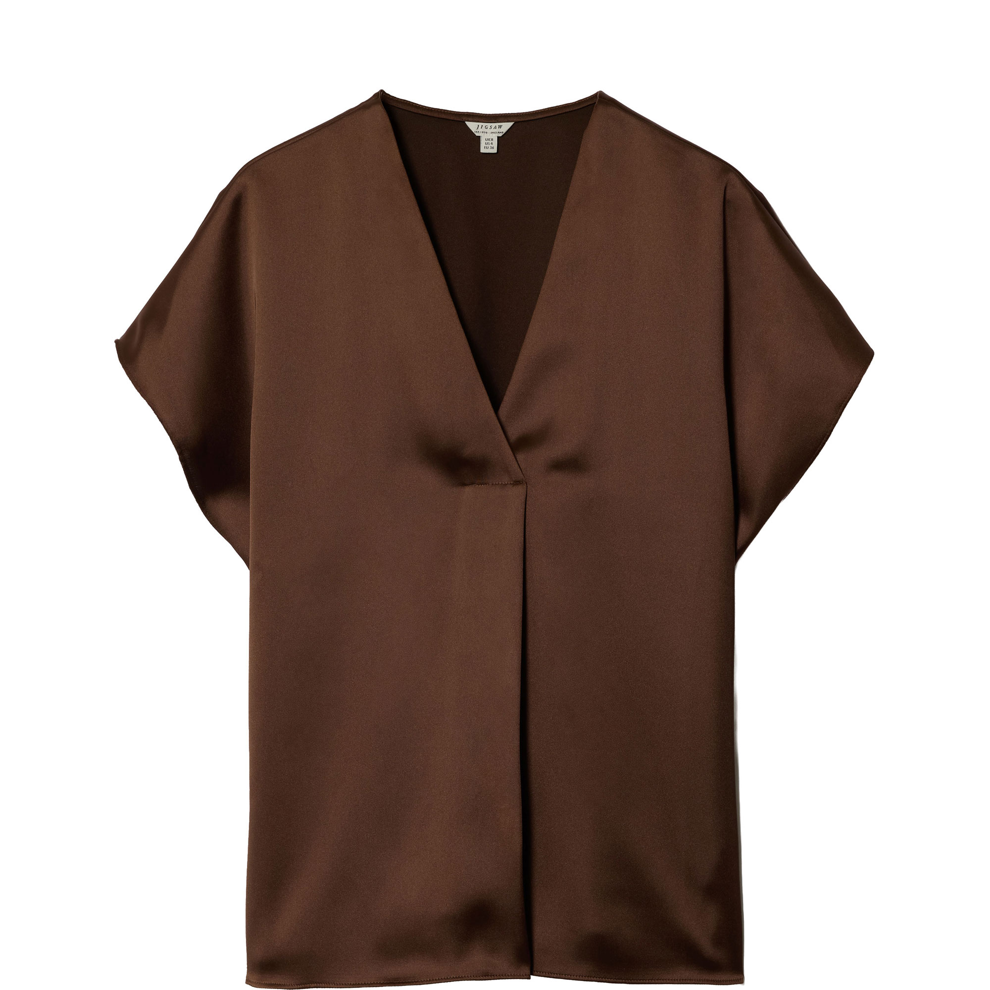 Heavy Pleat Front Top