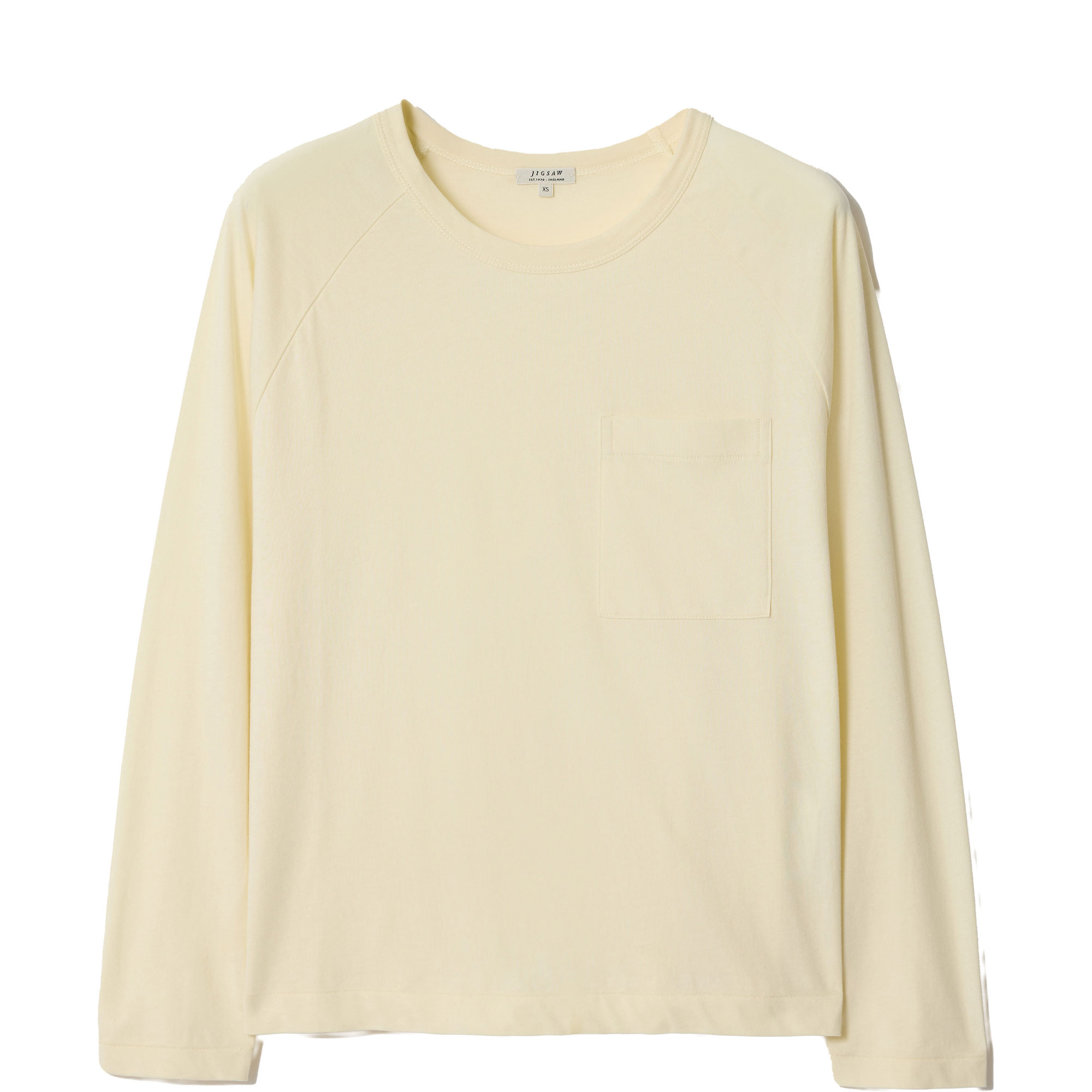 Patch Pocket Long-Sleeved Top