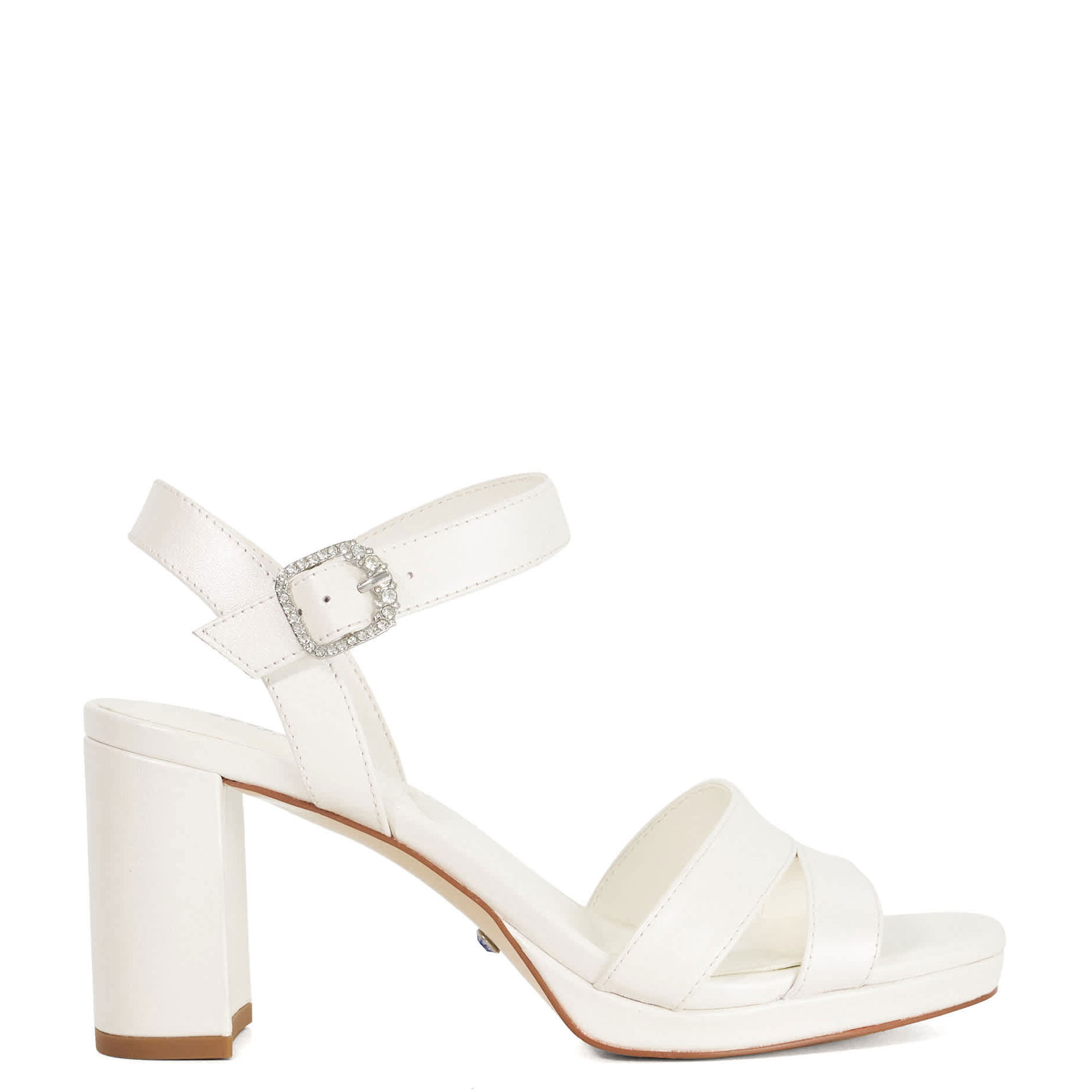 Madeforlove Wedding Block Heels