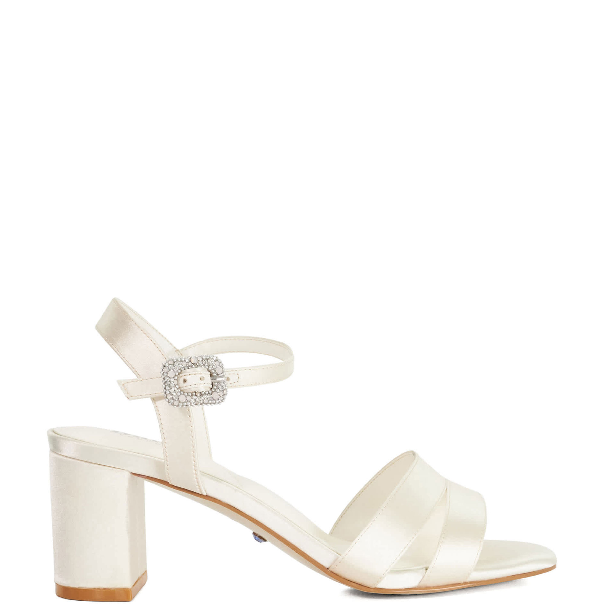 Marital Wedding Block Heels