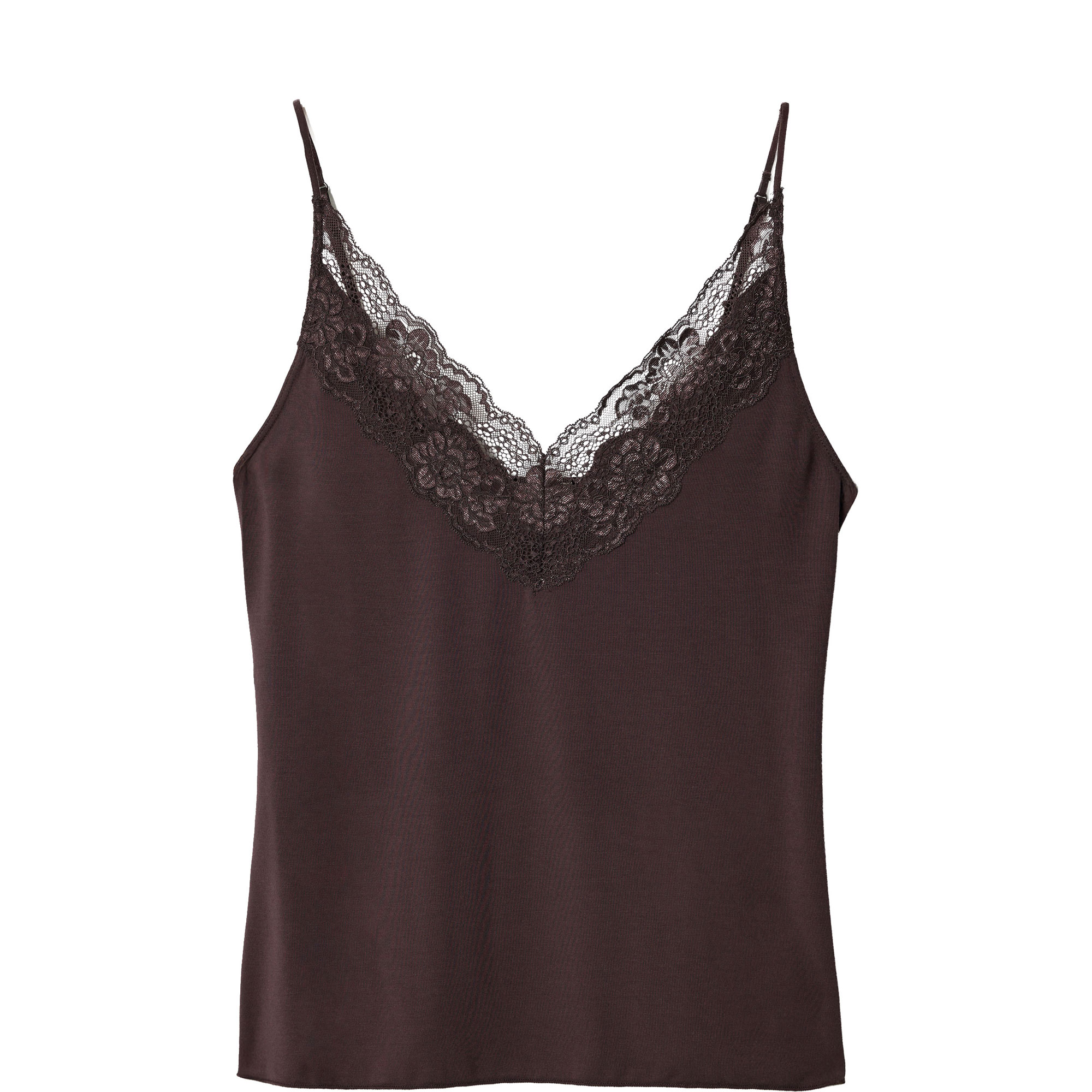 Lace Trim Cami
