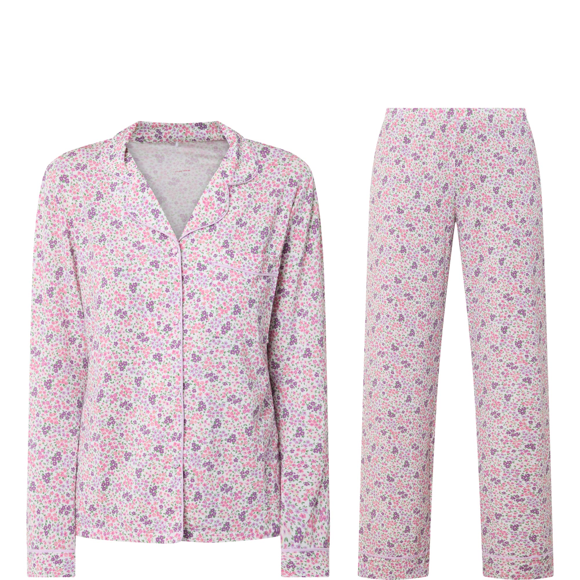 Lavender Haze Long Pyjama Set