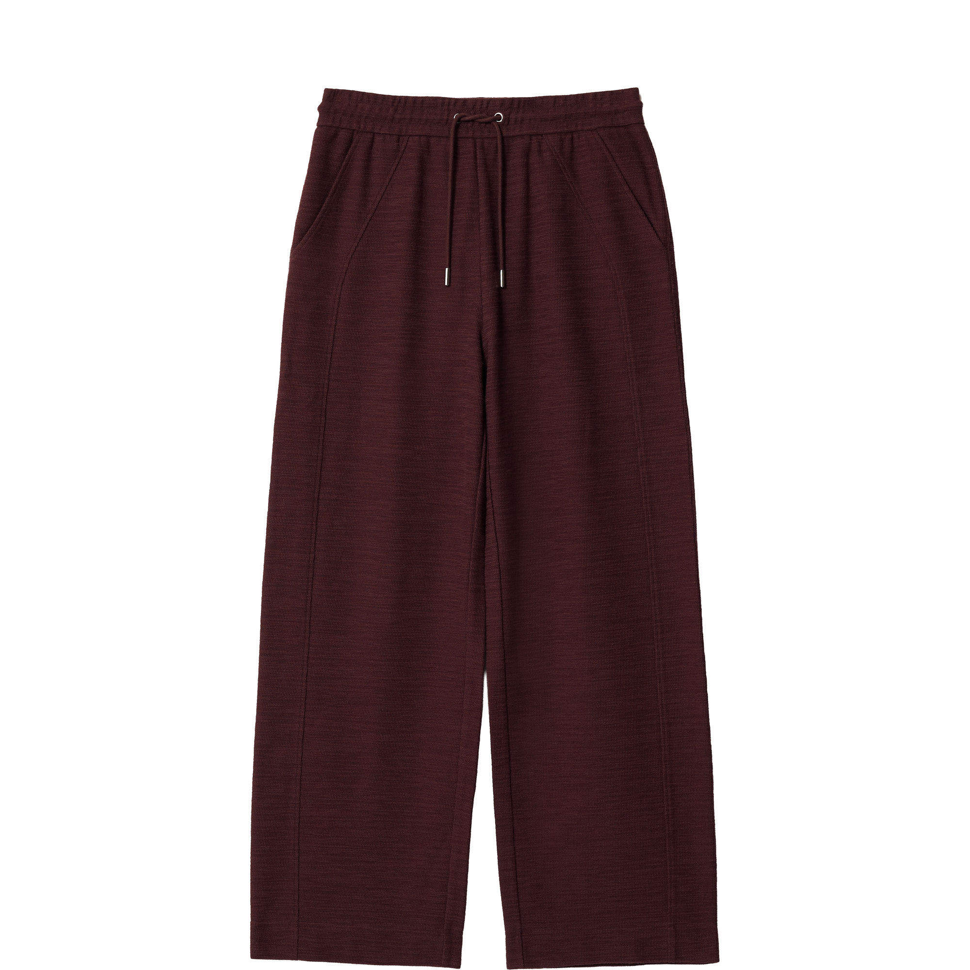 Textured Slub Sweatpants