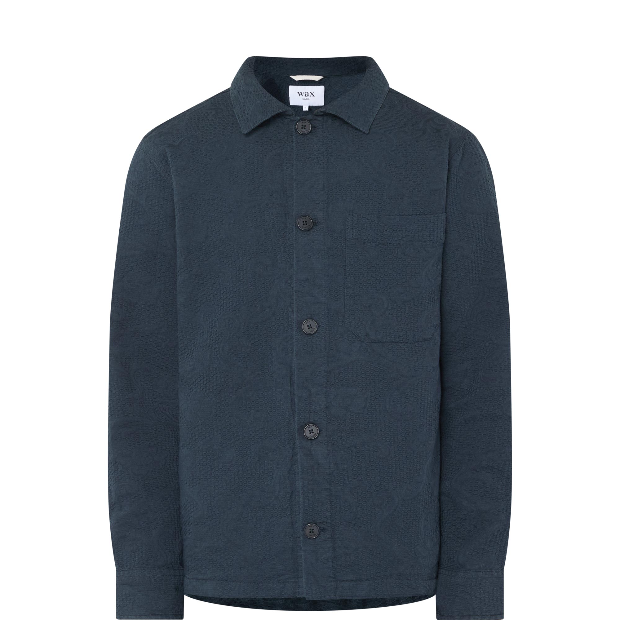 Rockley Honeycomb Jacquard Overshirt