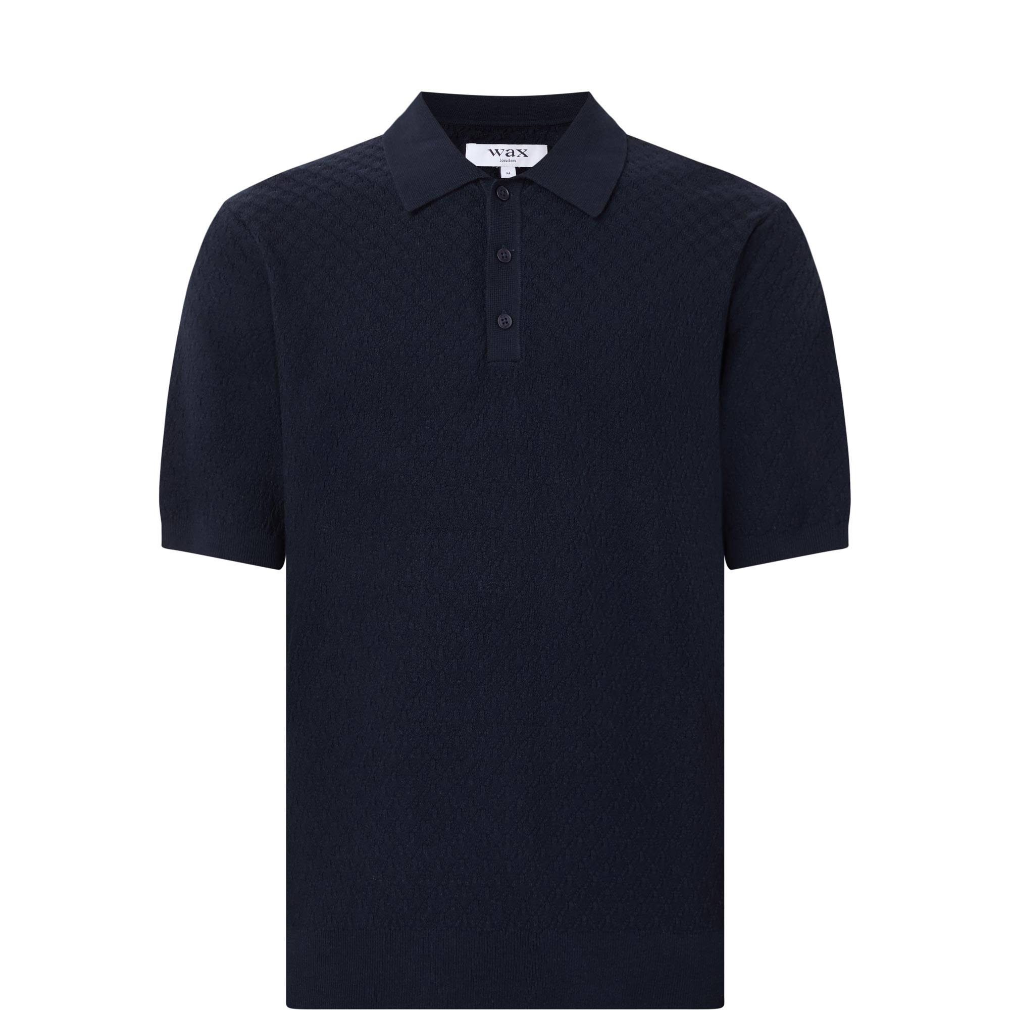 Naples Textured Polo Shirt