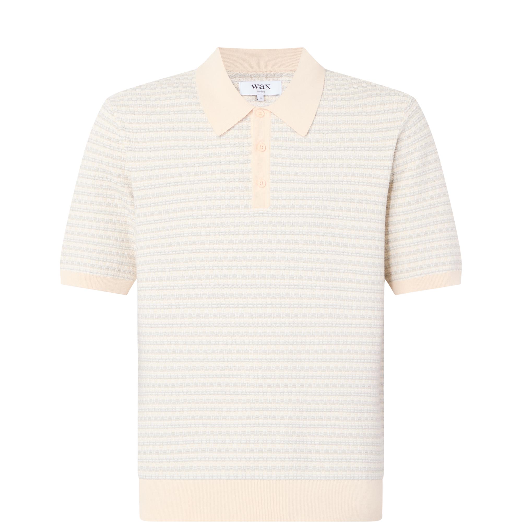 Naples Textured Polo Shirt
