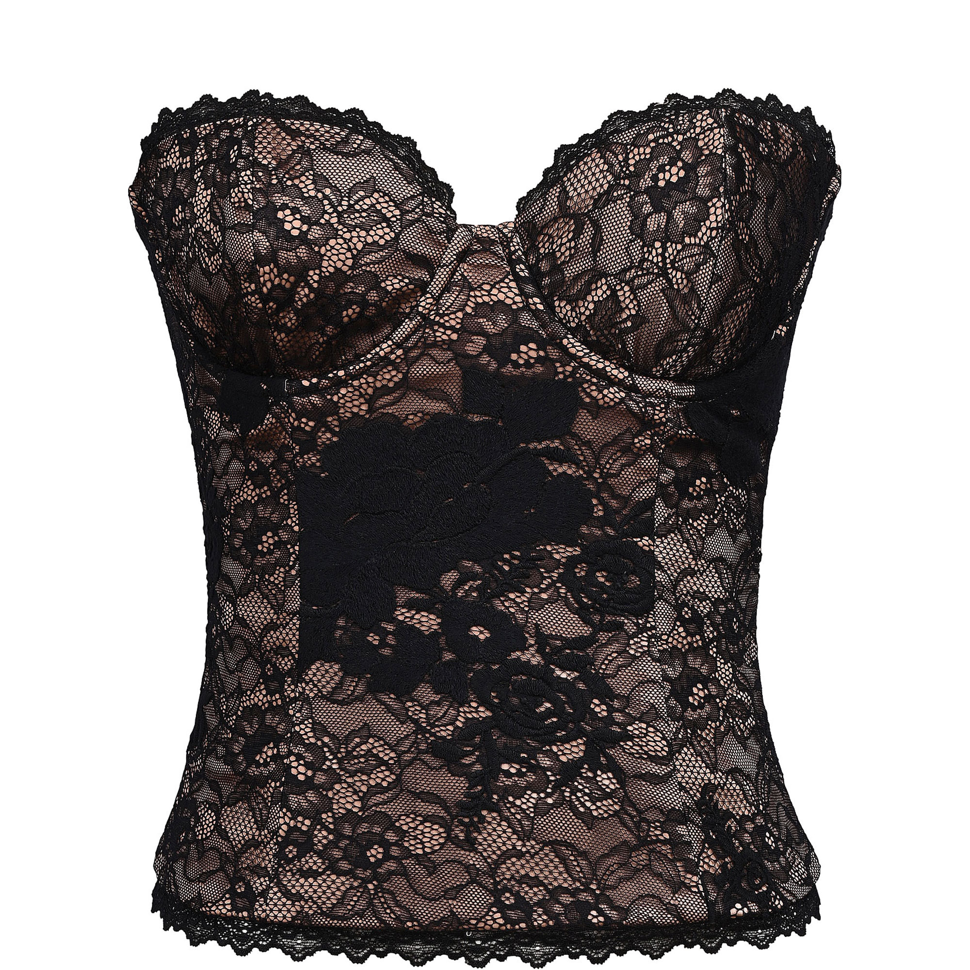 Yara Lace Corset Top