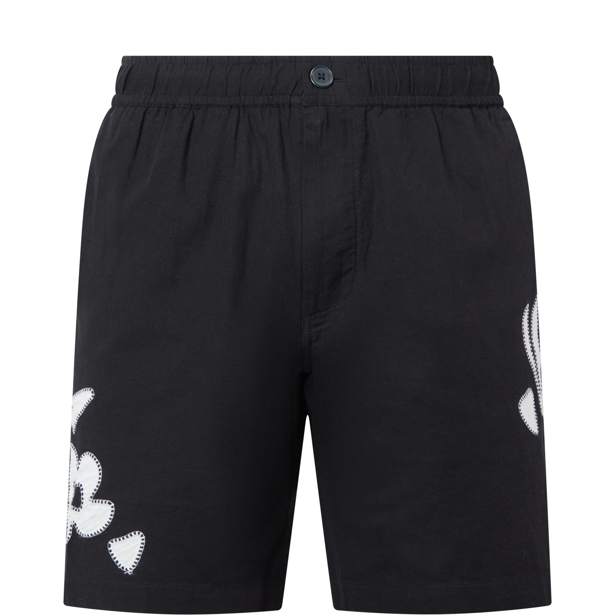Kurt Appliqu&eacute; Shorts