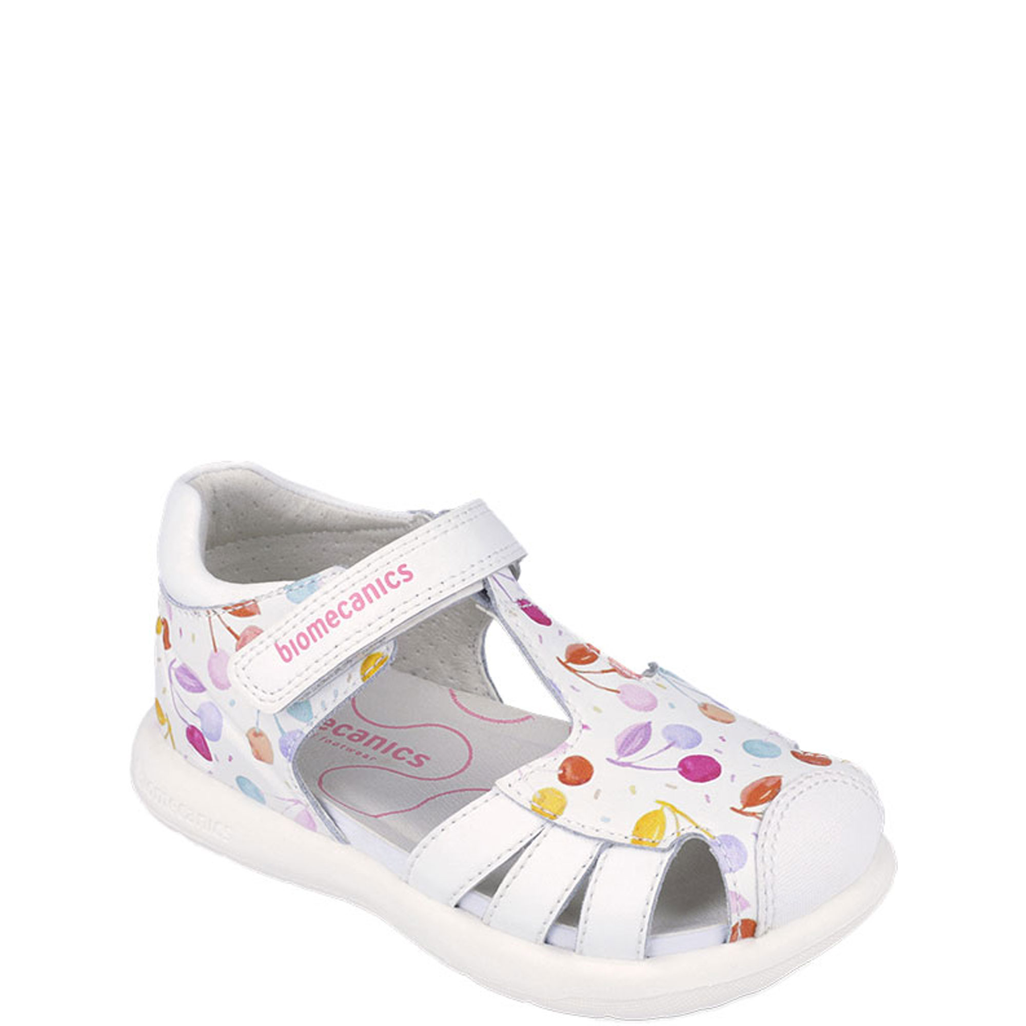 Printed T-Bar Sandals
