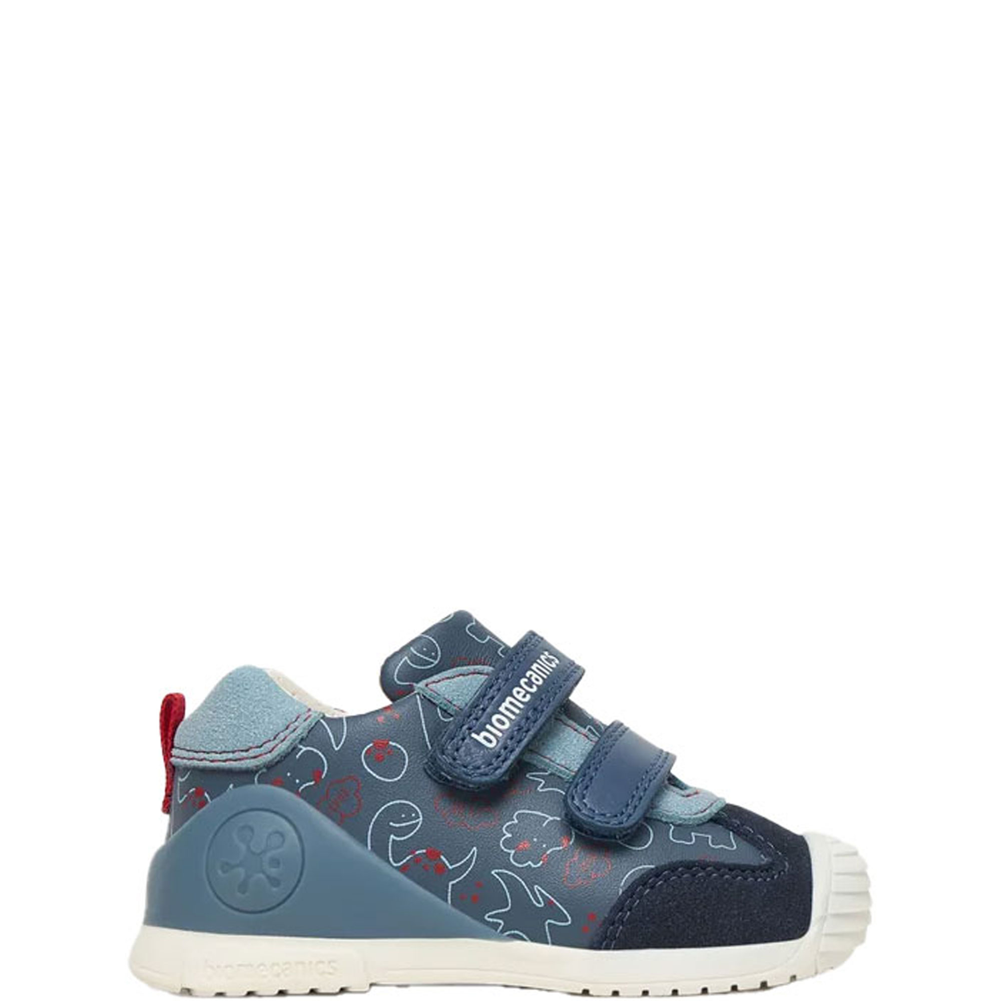Printed Dual Strap Trainers