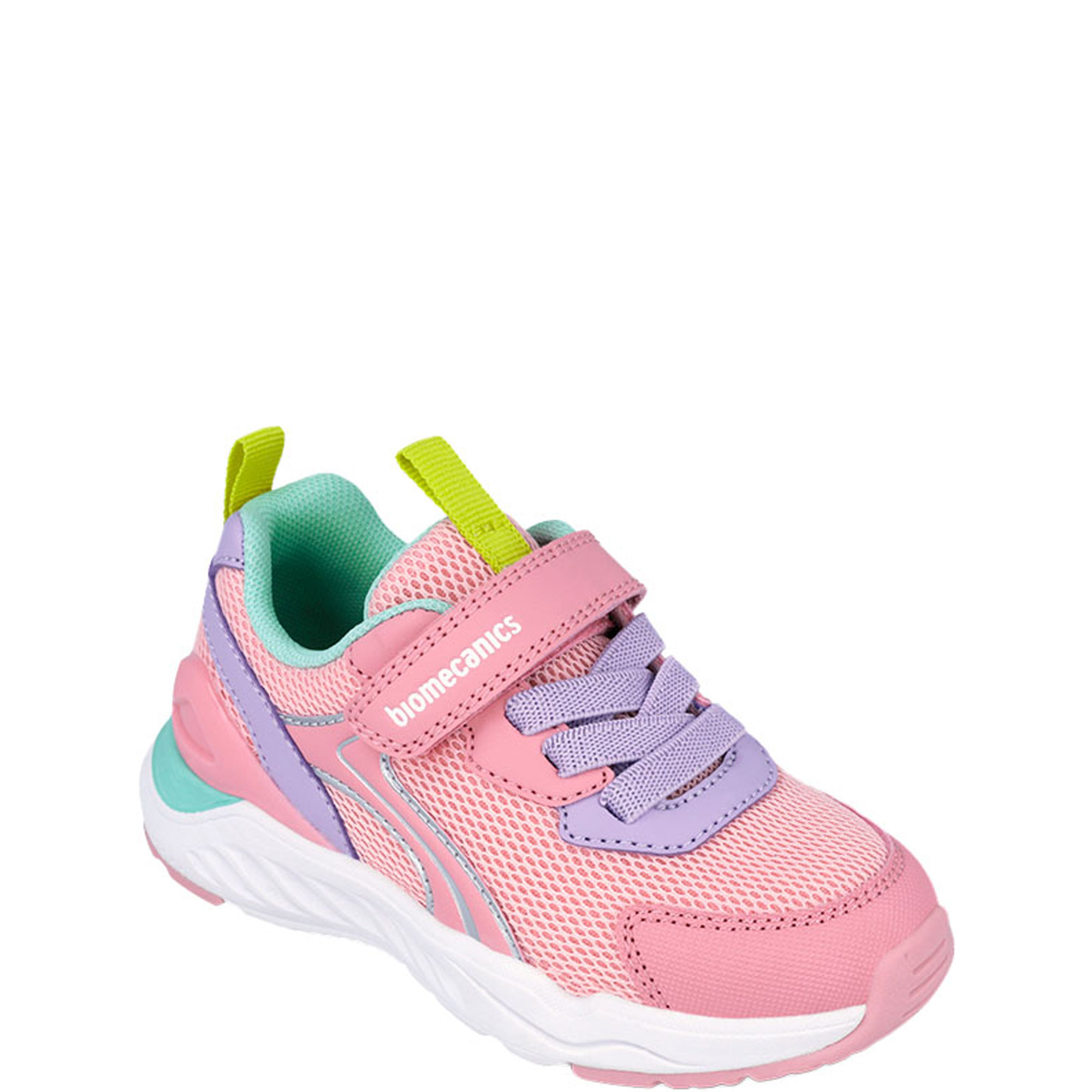 Single Strap Lace-Up Trainers