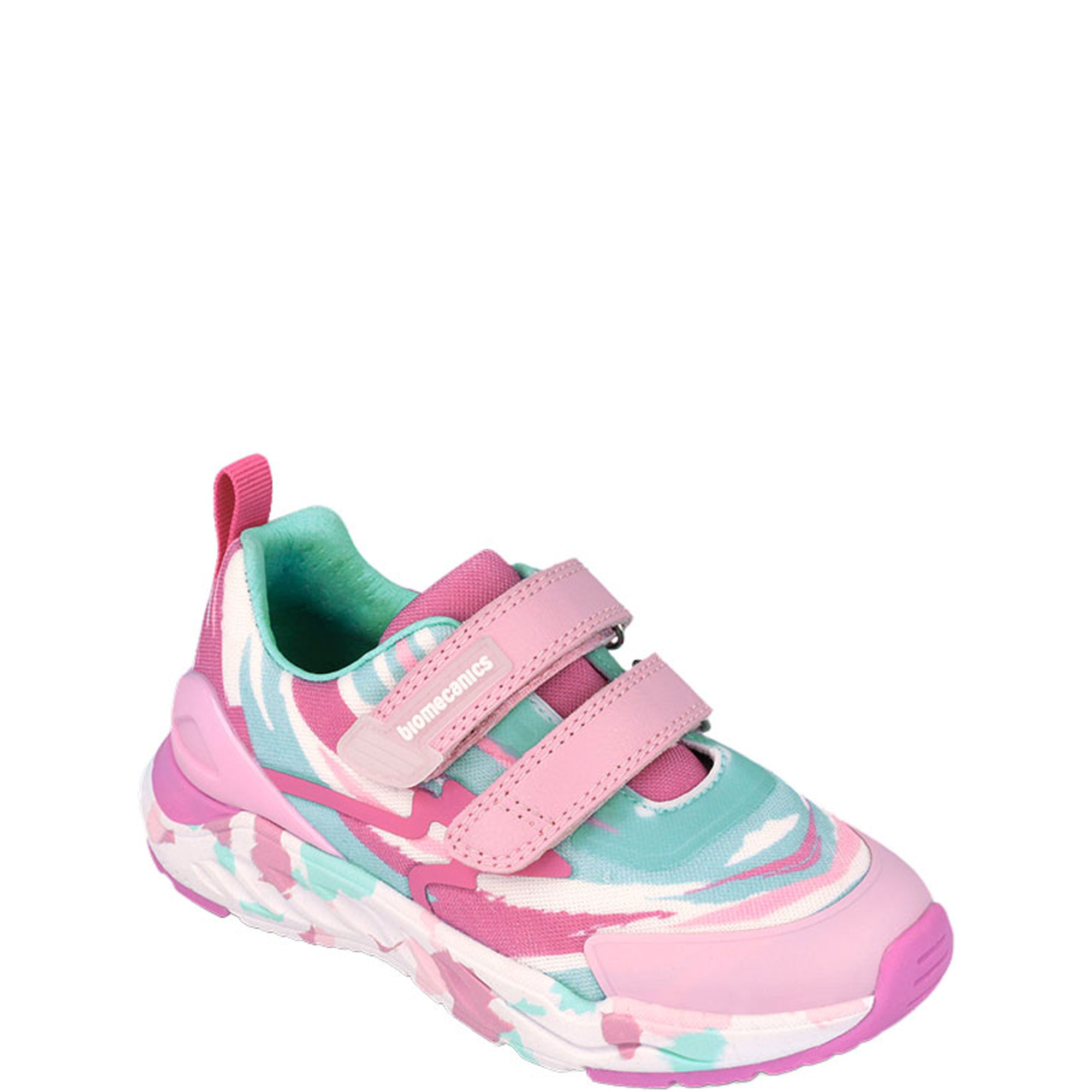 Printed Dual Strap Trainers