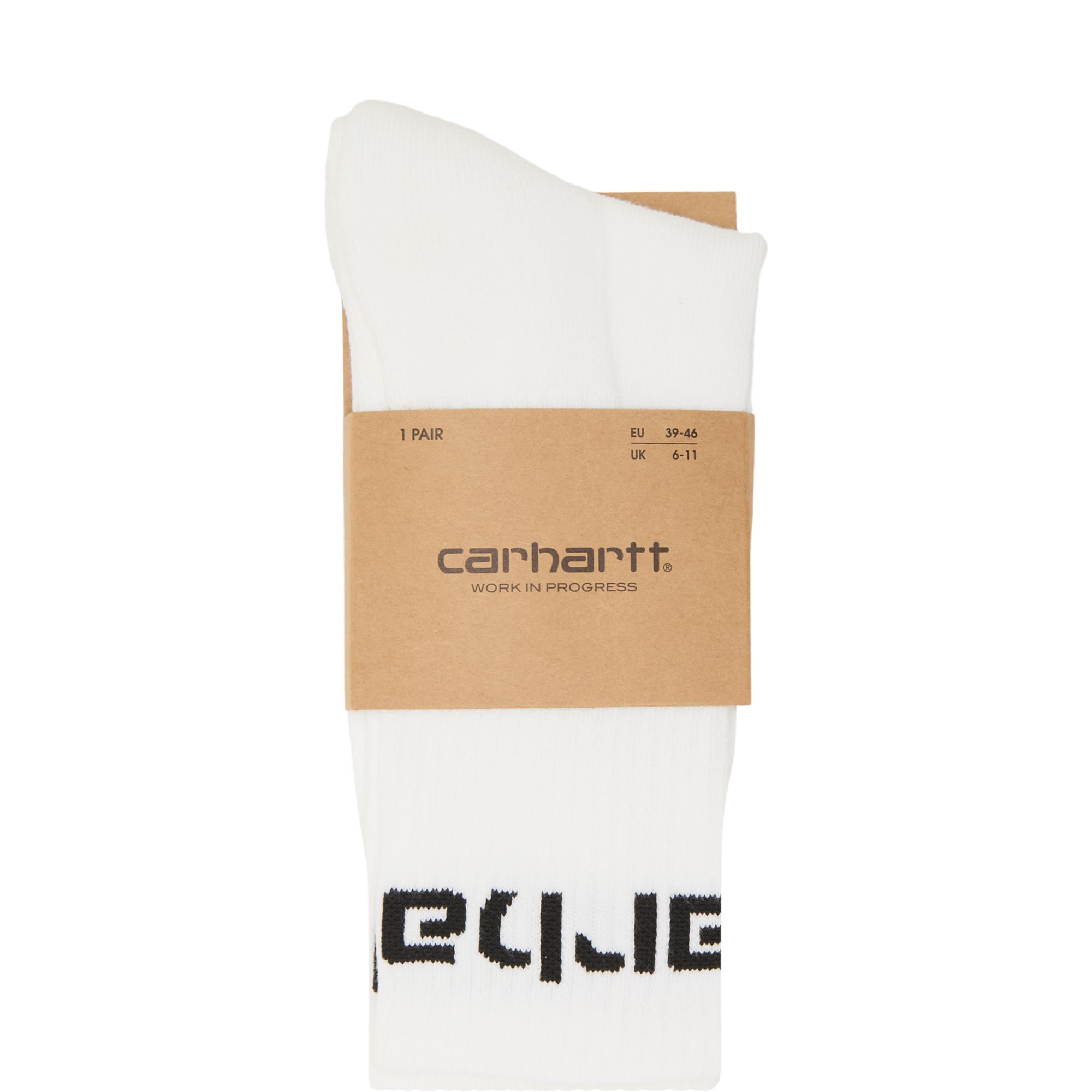 Logo Ribbed Socks