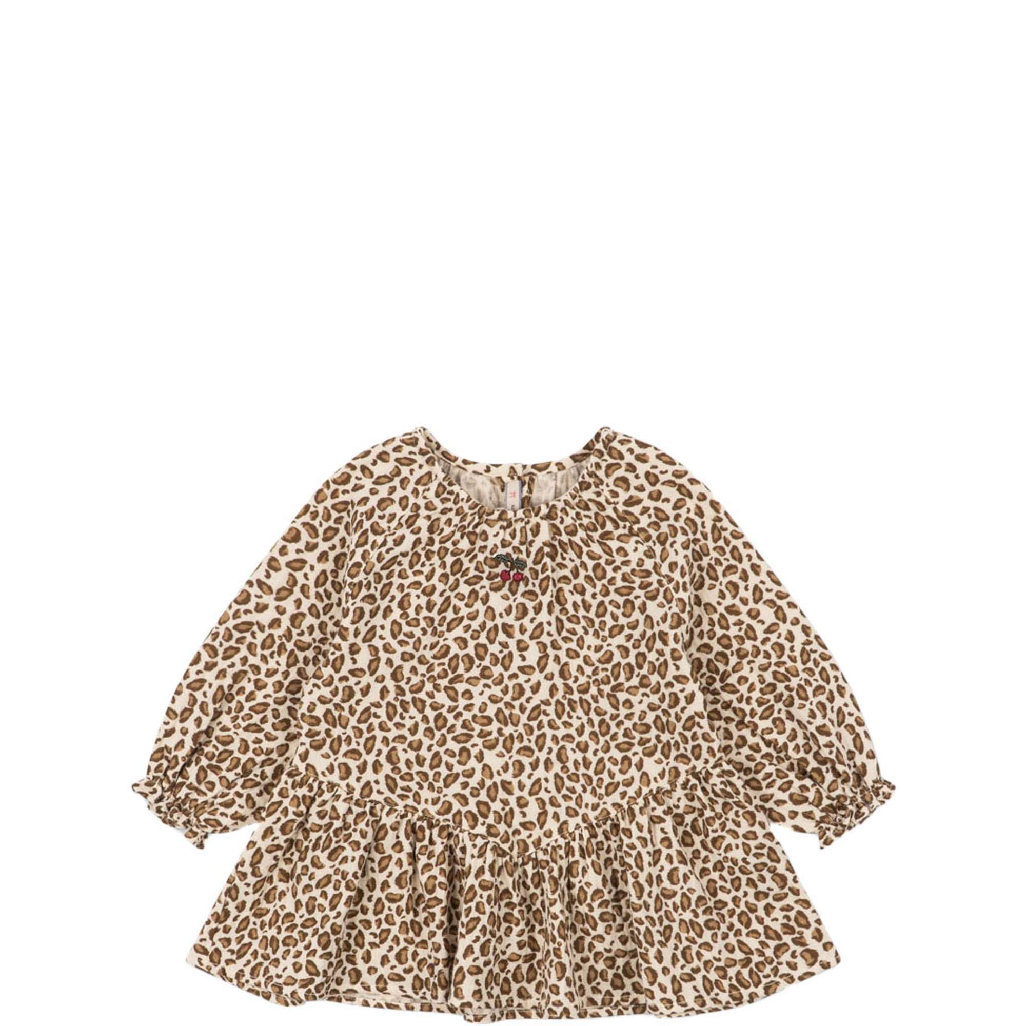 Coco Leopard Blouse