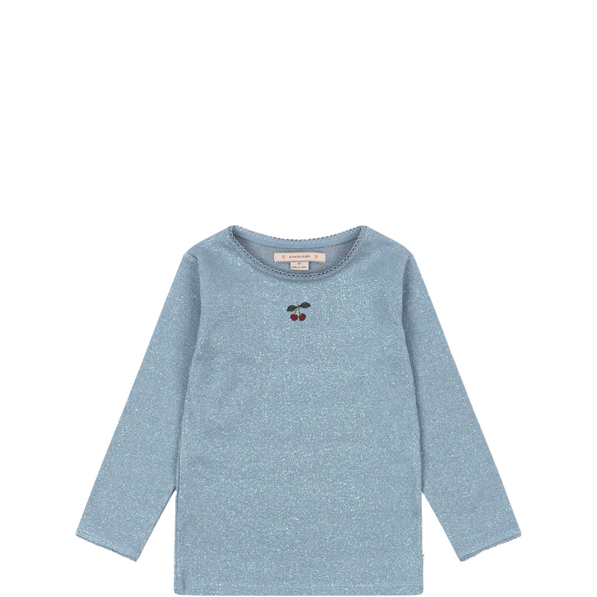 Roli Cherry Embroidered Long-Sleeved Top