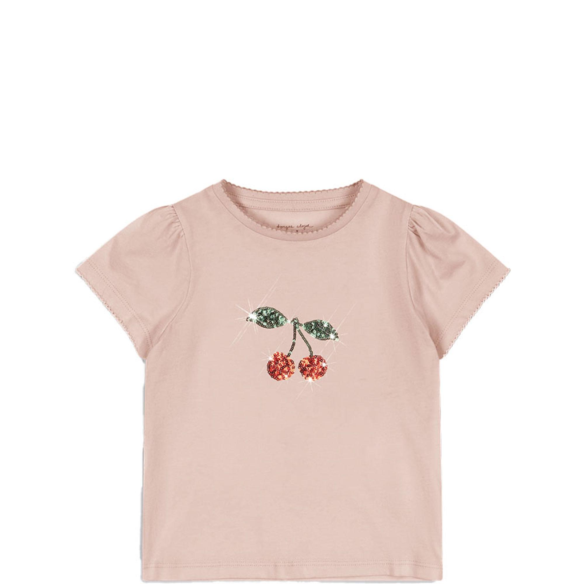 Famo Sequin Cherry T-Shirt
