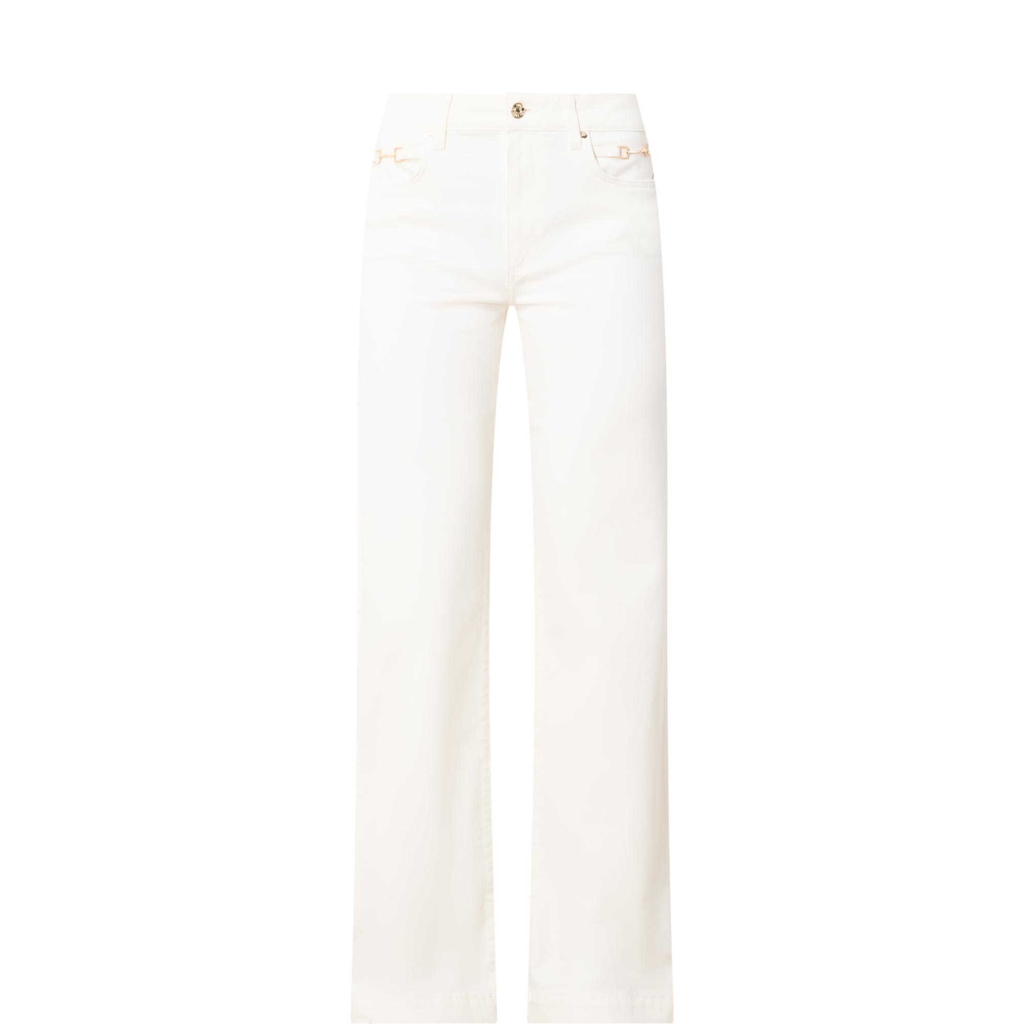 Leenah High-Rise Wide Leg Jeans