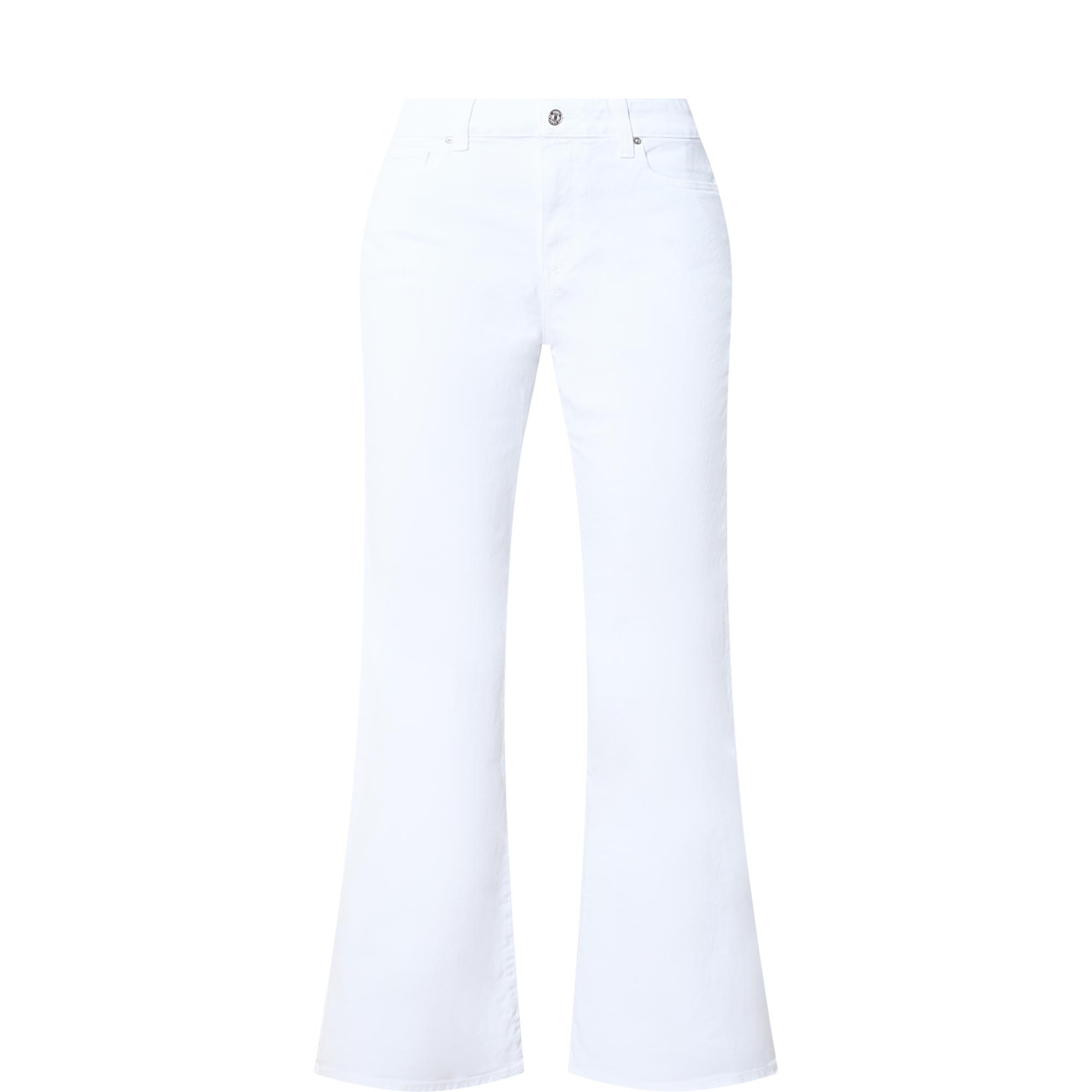 Sofia Mid-Rise Flared Jeans