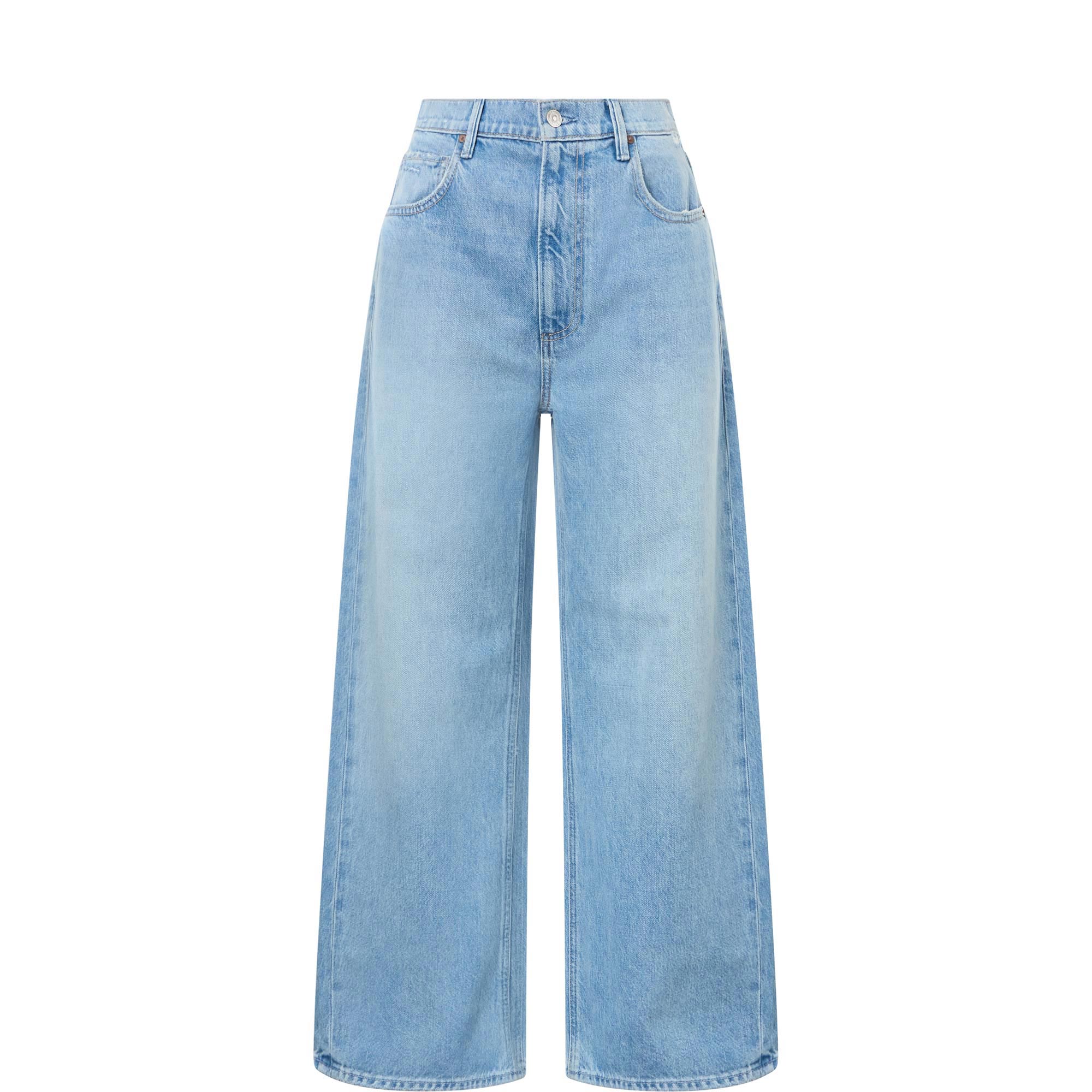 Arellia Ankle Wide Leg Jeans