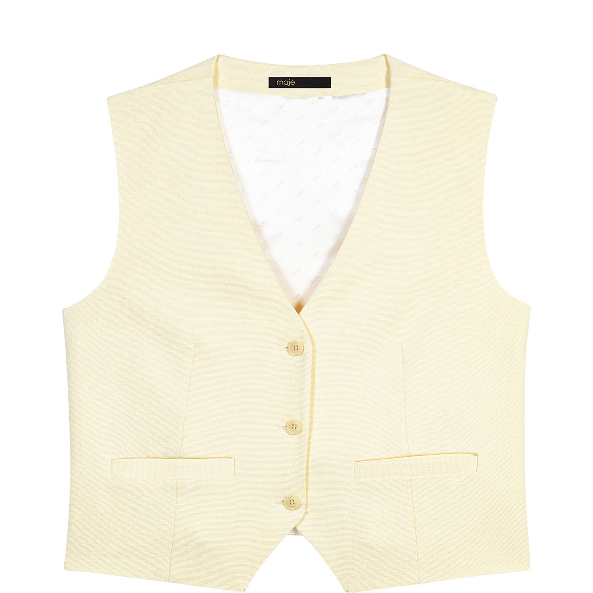 Lellow Waistcoat