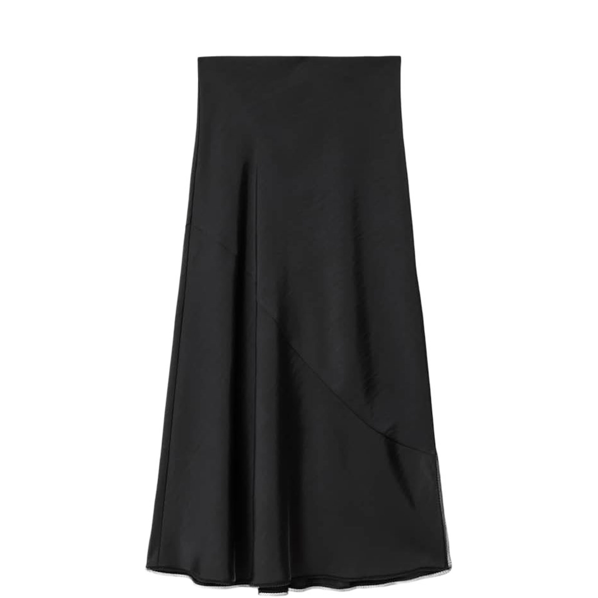 Darya Flared Slip Skirt