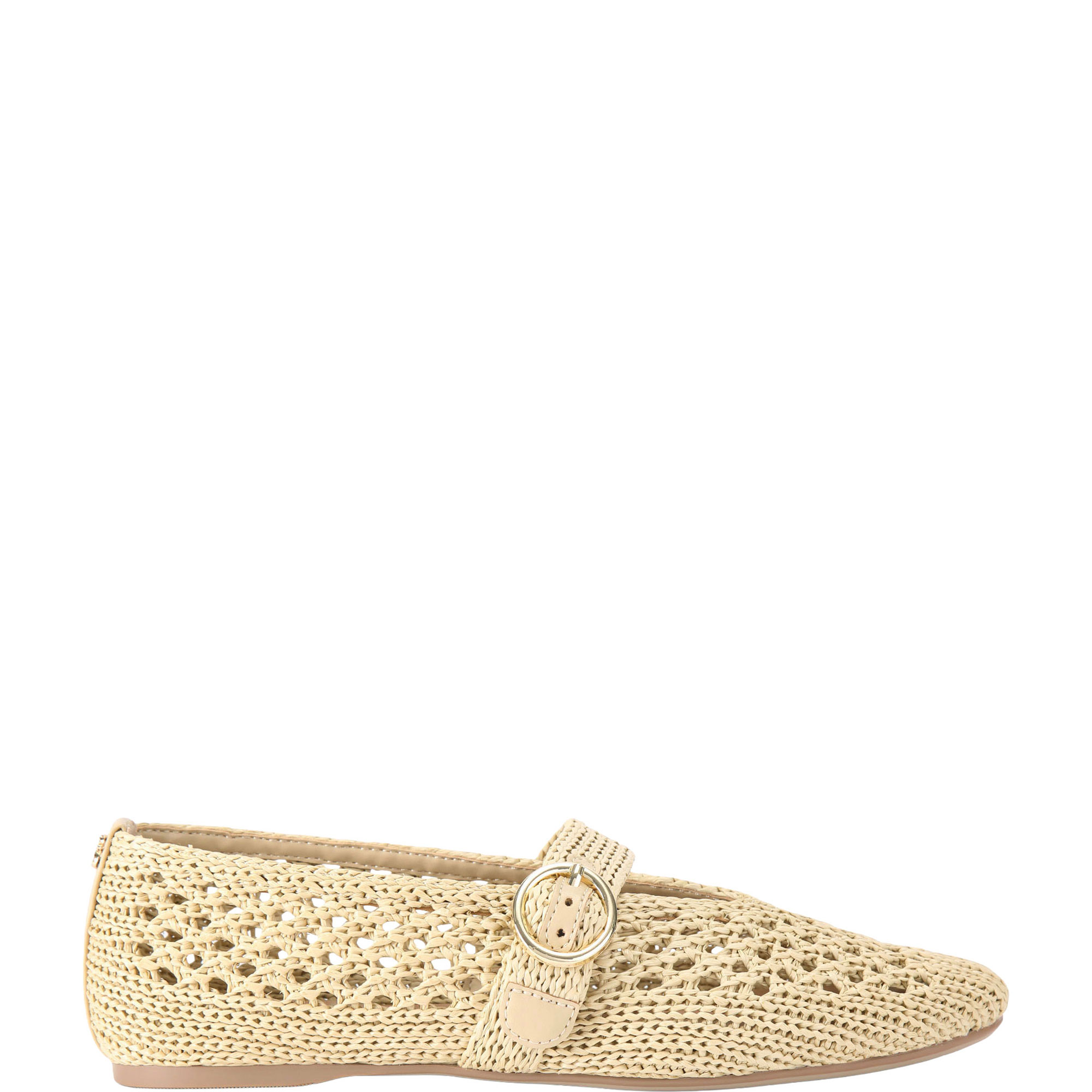 Noor Woven Ballet Flats