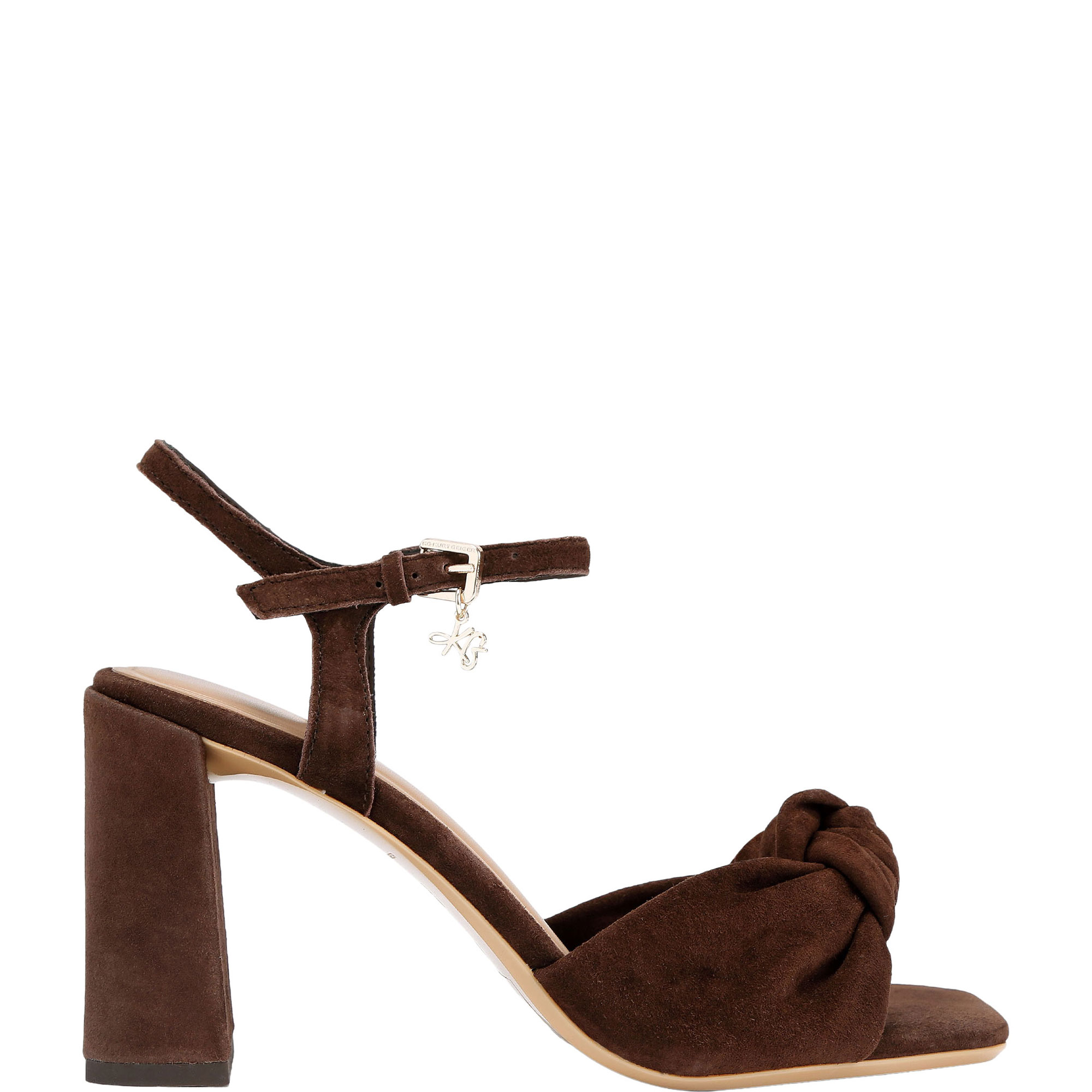 Signet Knot Block Heels
