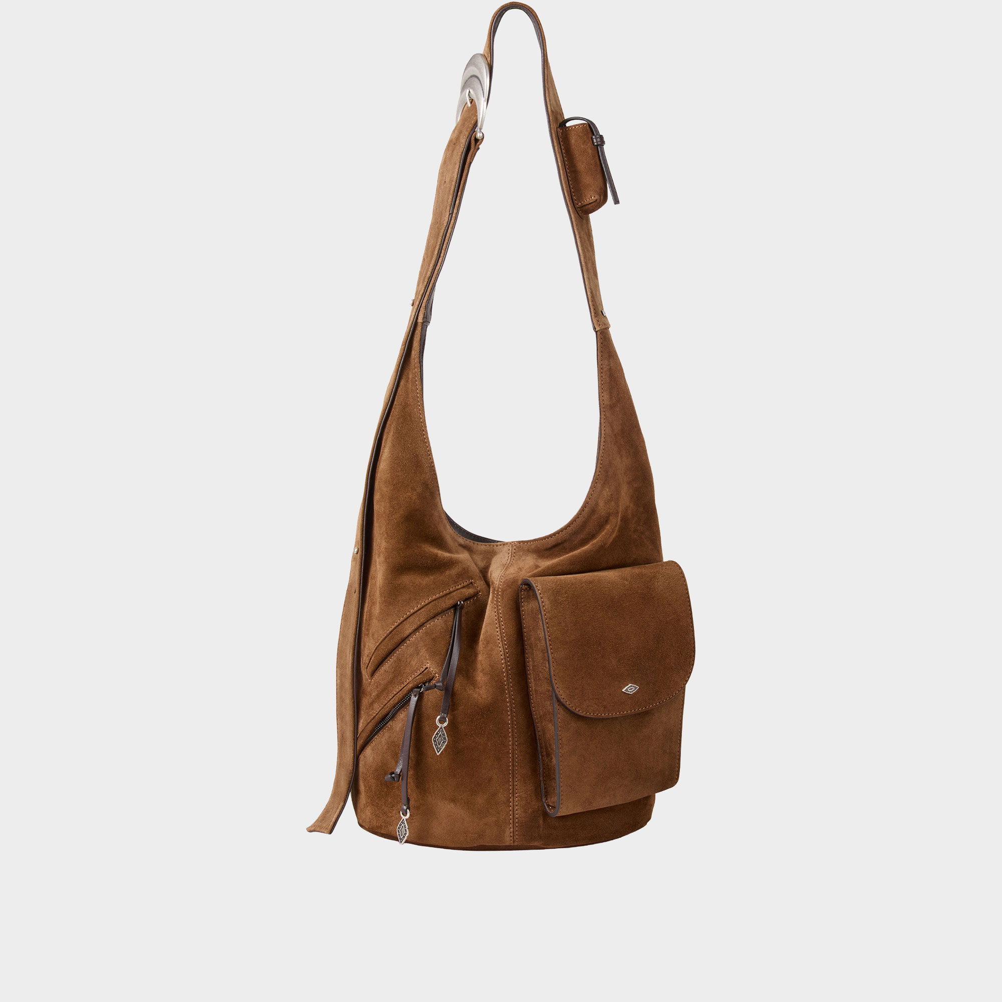 YouYou Multi-Pocket Bucket Bag