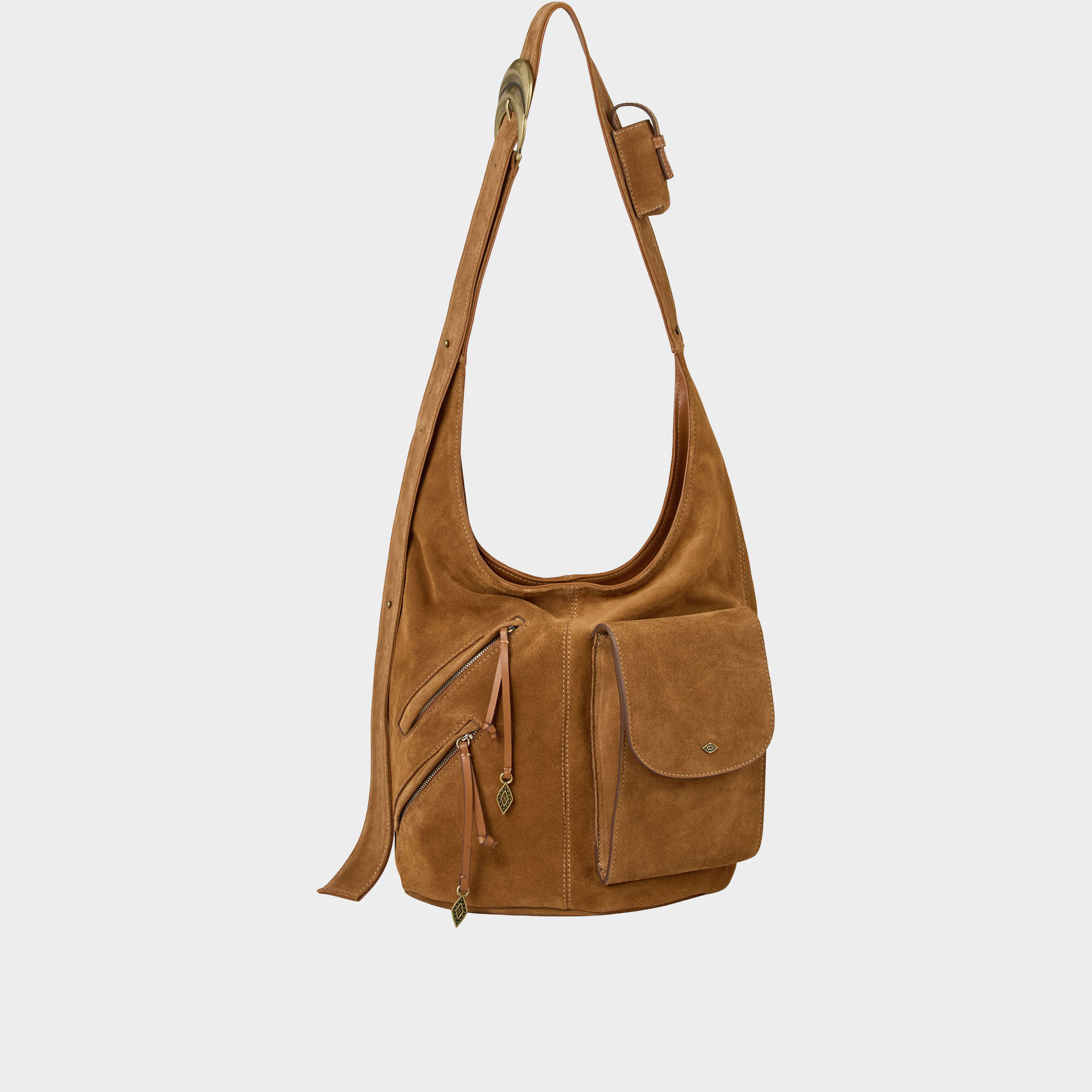 YouYou Multi-Pocket Bucket Bag