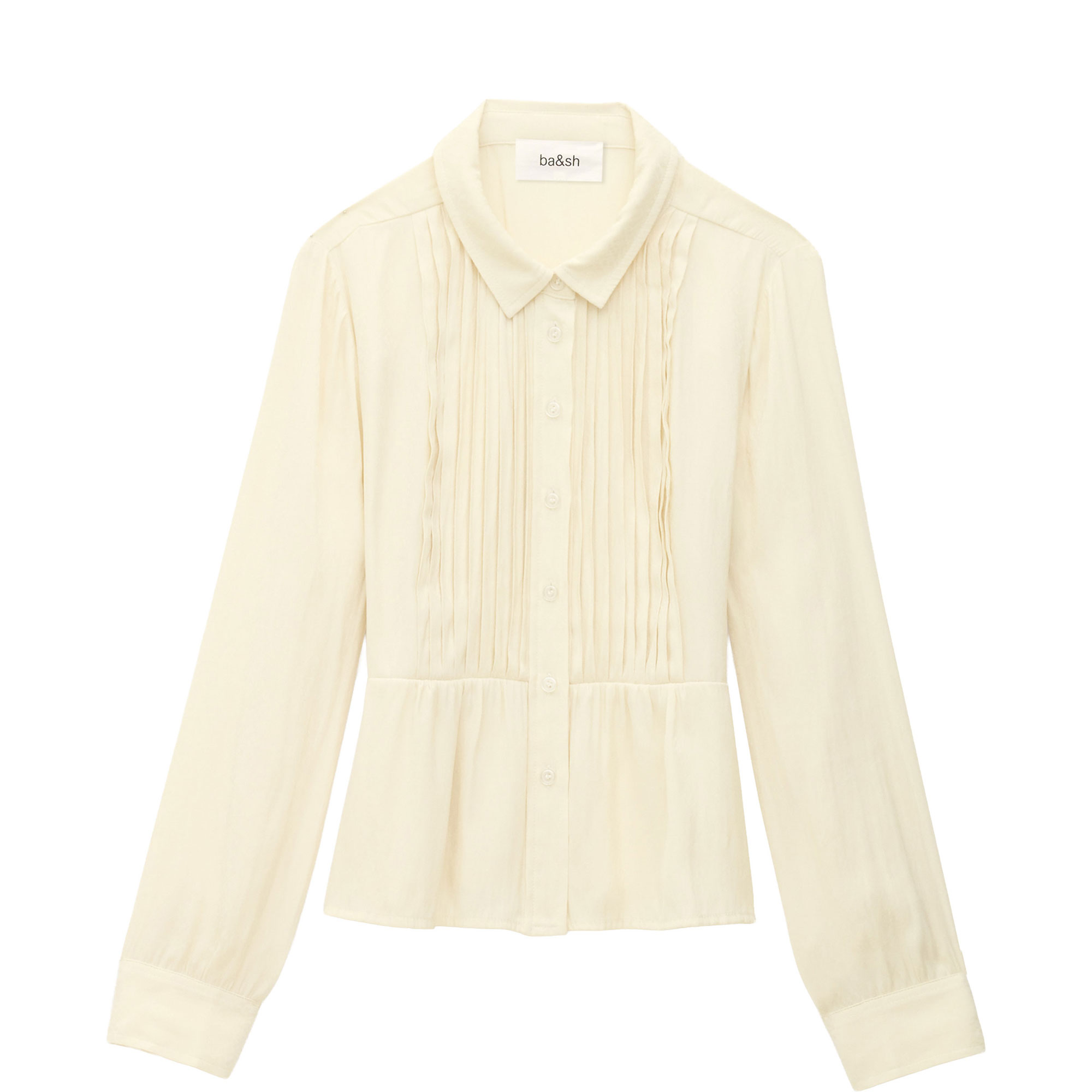 Riata Pleated Shirt