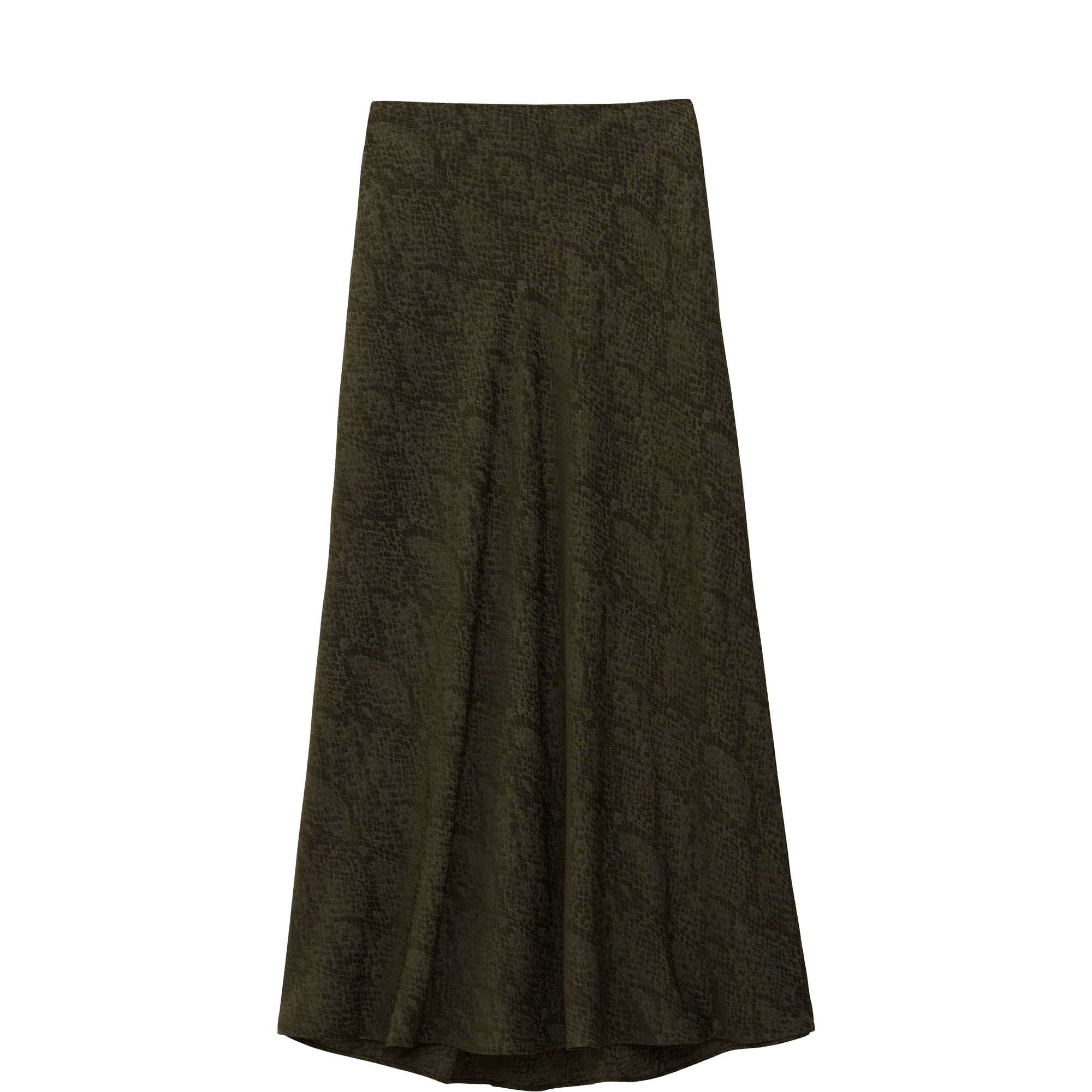 Rista Animal Jacquard Skirt