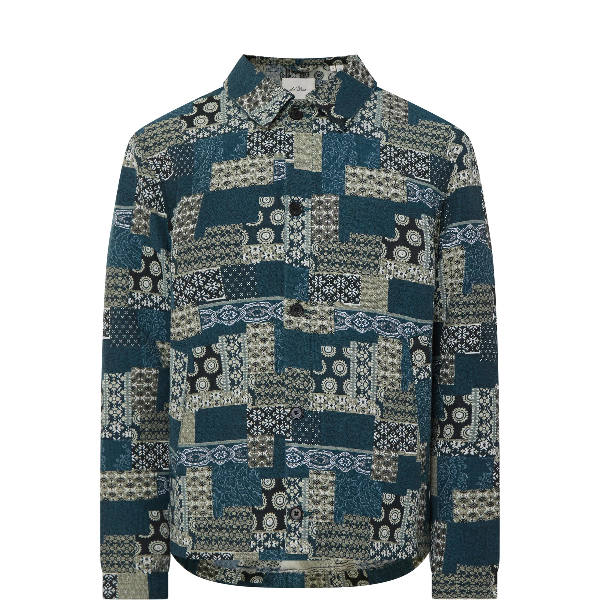 Ian Jacquard Overshirt