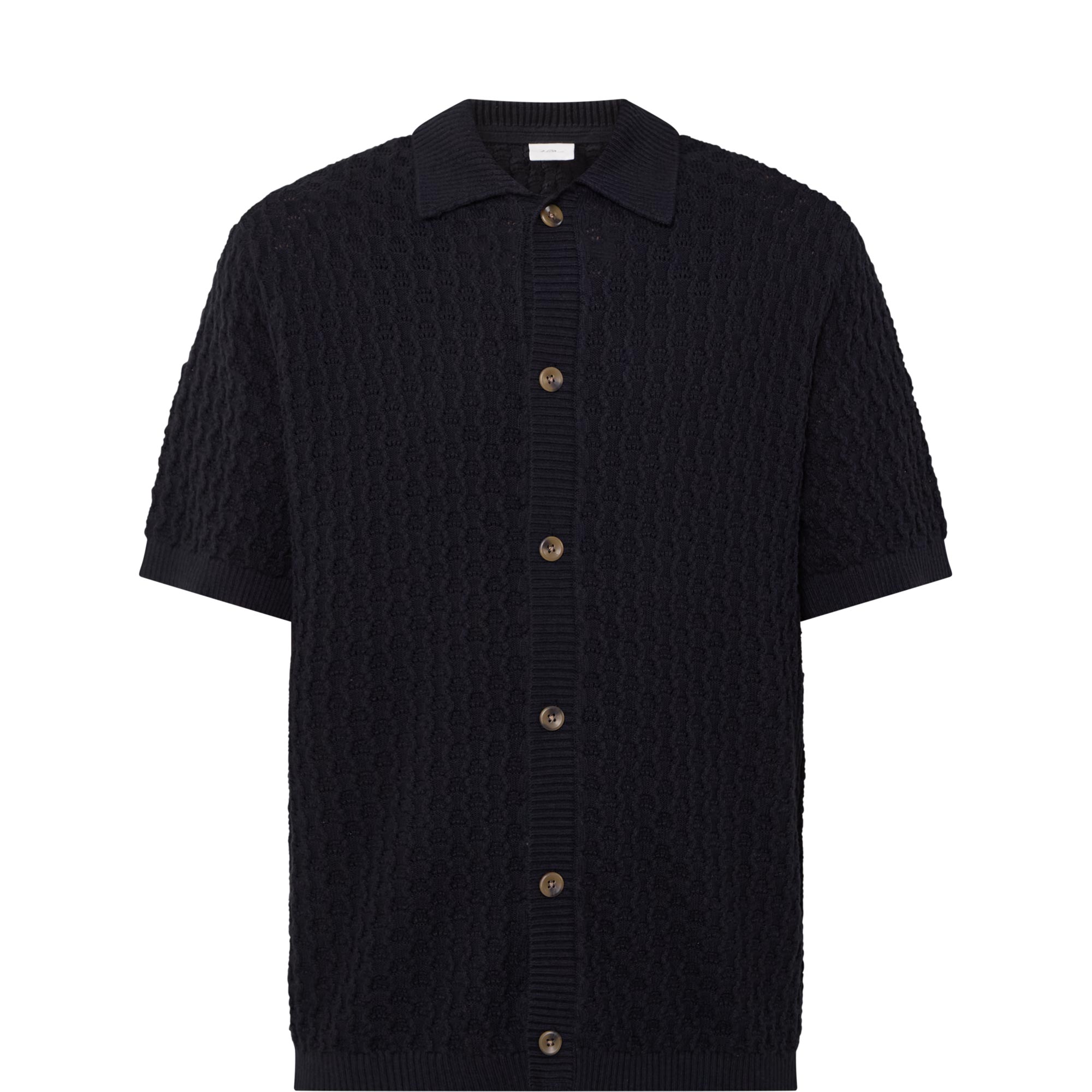 Gespertus Knitted Polo Shirt